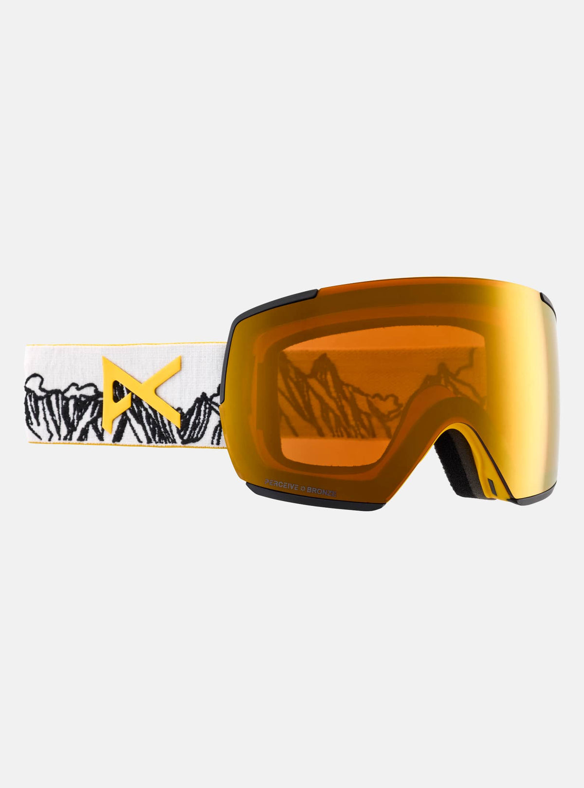M5 Low Bridge Fit Snow Goggle