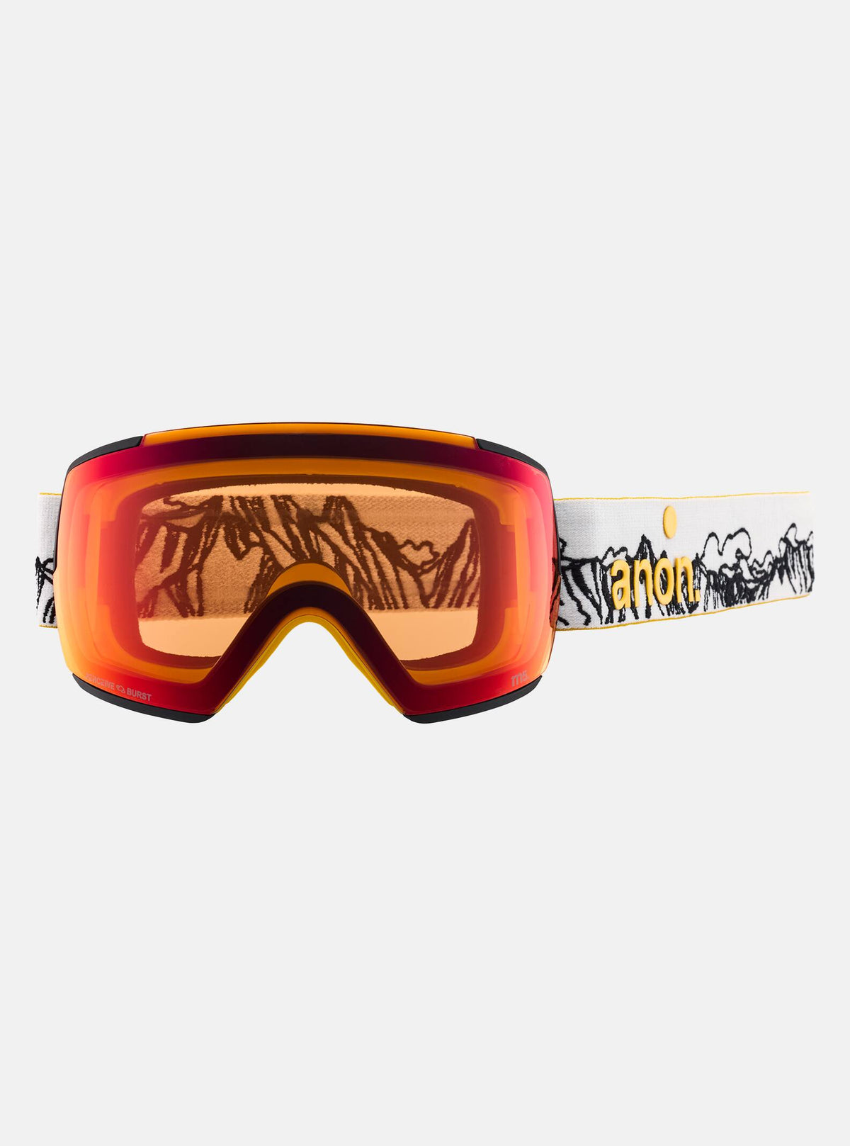 M5 Low Bridge Fit Snow Goggle