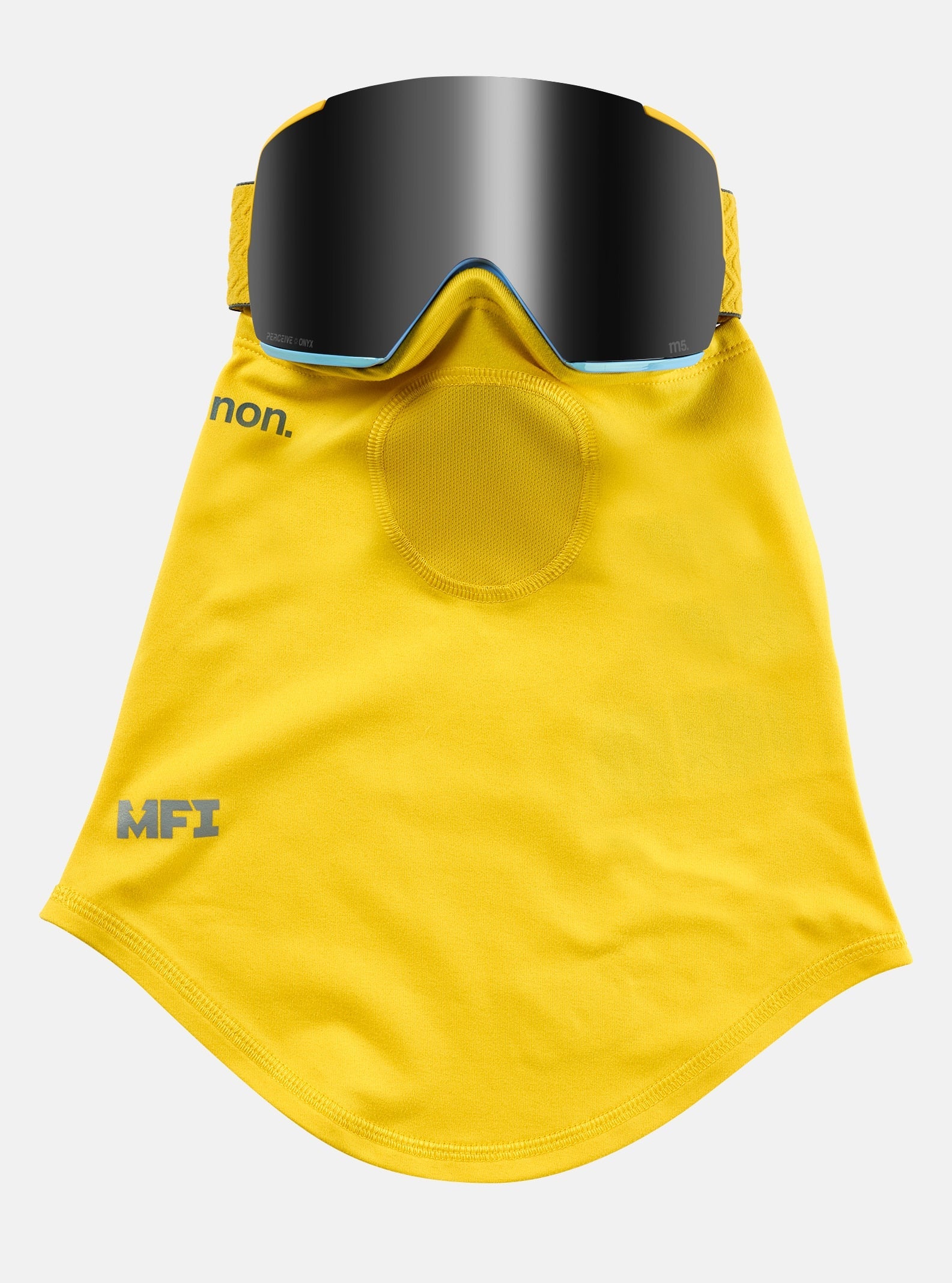 M5 Low Bridge Fit Snow Goggle