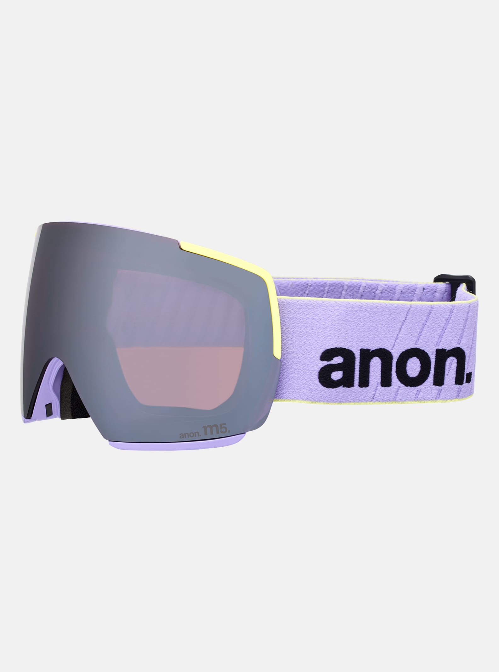 M5 Low Bridge Fit Snow Goggle + Bonus Lens + MFI Face Mask