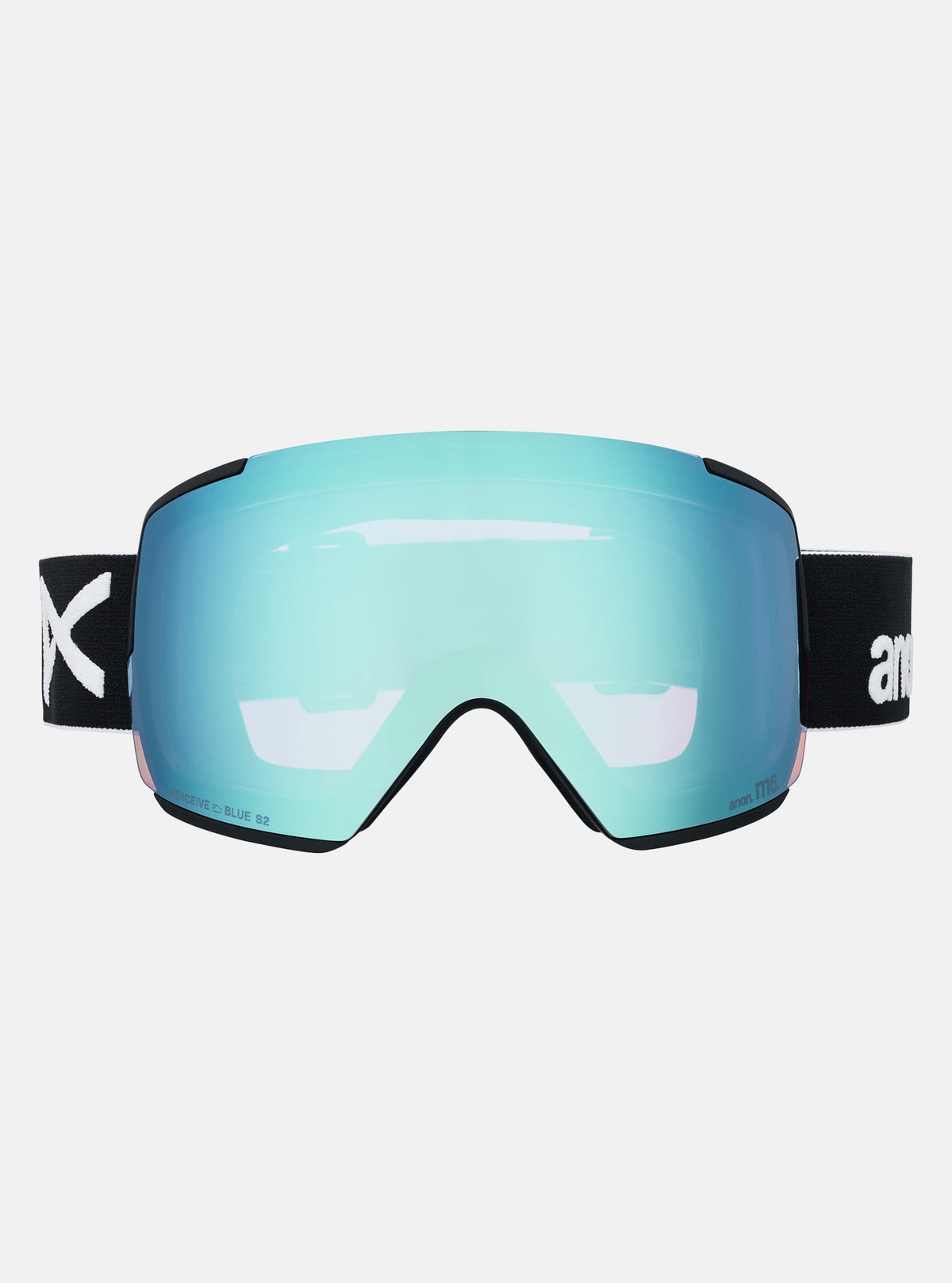 M5 Low Bridge Fit Snow Goggle + Bonus Lens + MFI Face Mask