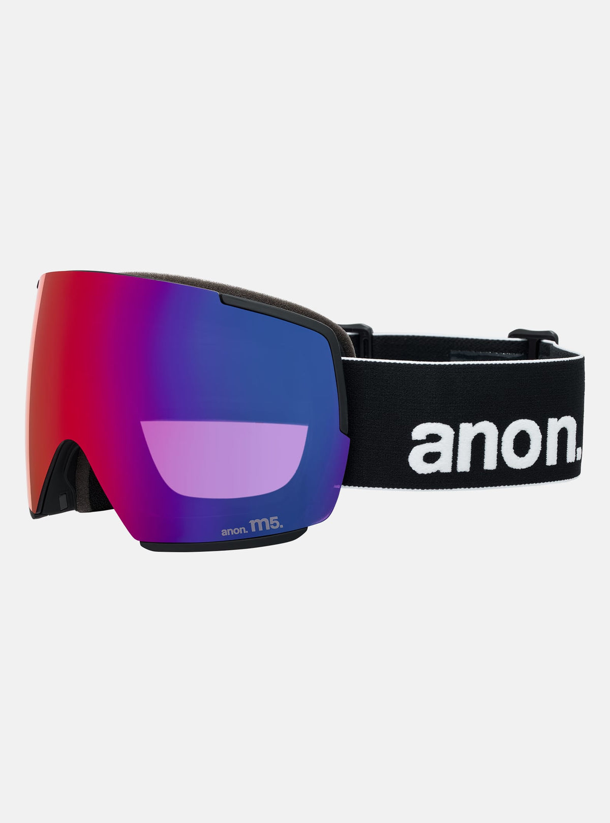 M5 Low Bridge Fit Snow Goggle + Bonus Lens + MFI Face Mask
