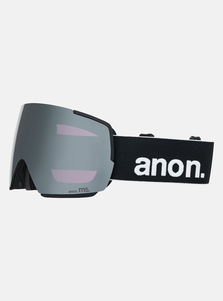 M5 Low Bridge Fit Snow Goggle + Bonus Lens + MFI Face Mask