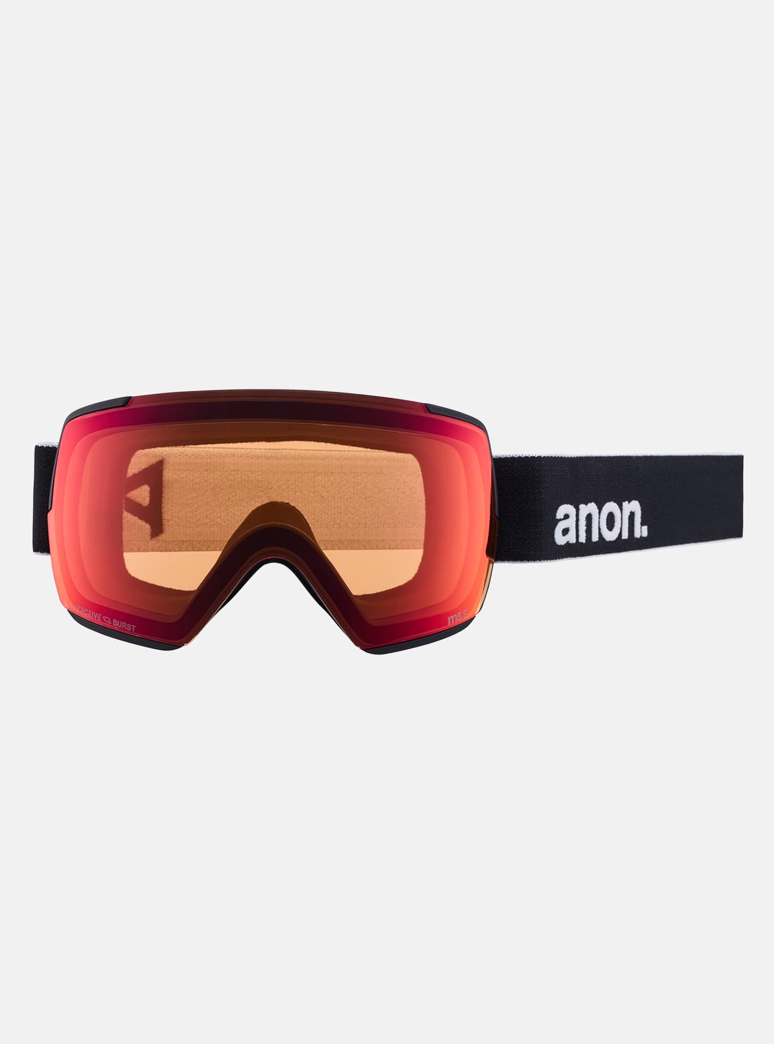 M5S Low Bridge Fit Snow Goggle