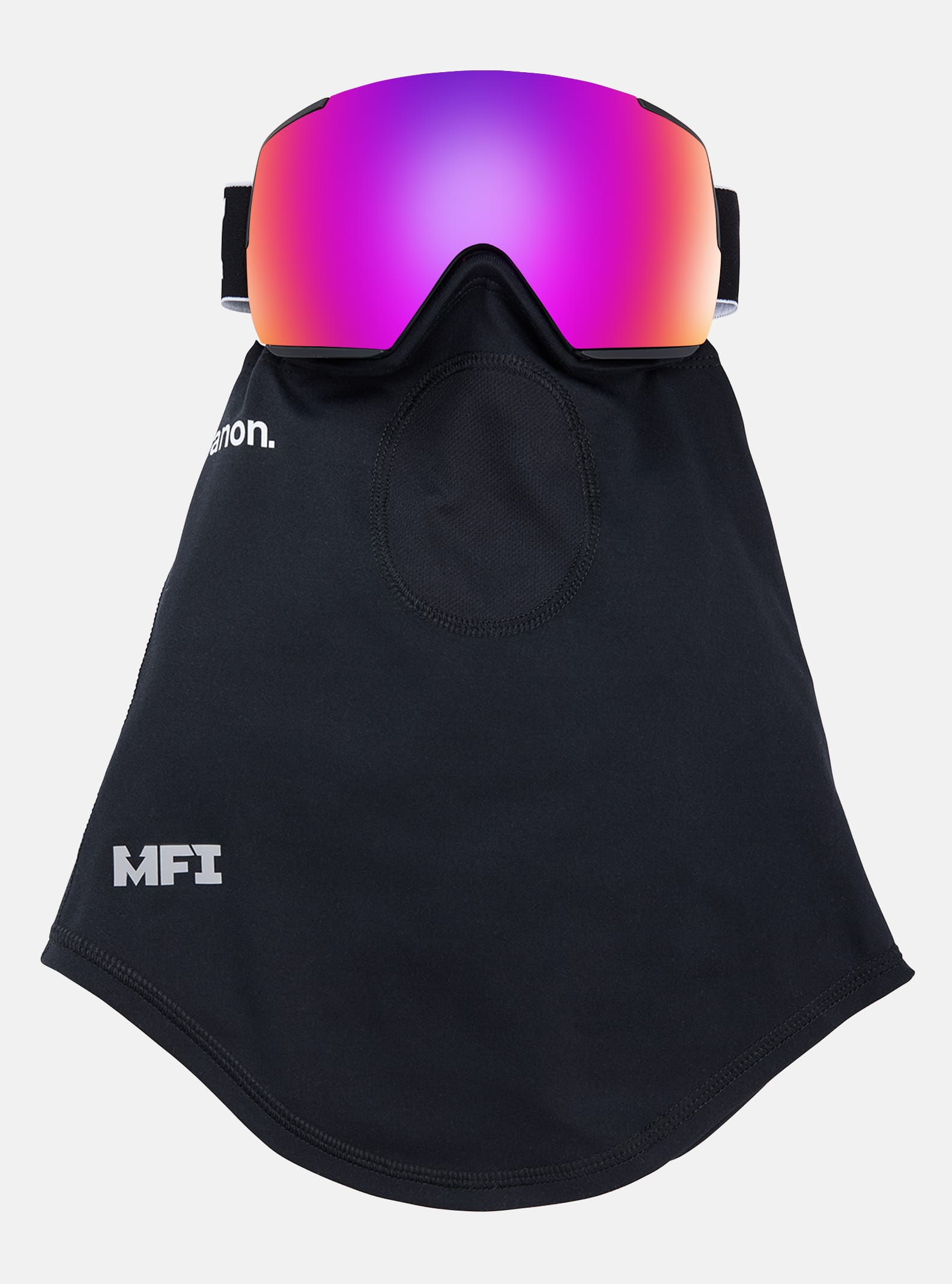 M5S Low Bridge Fit Snow Goggle