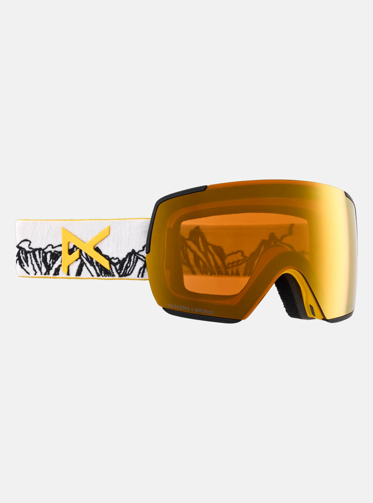 M5S Low Bridge Fit Snow Goggle
