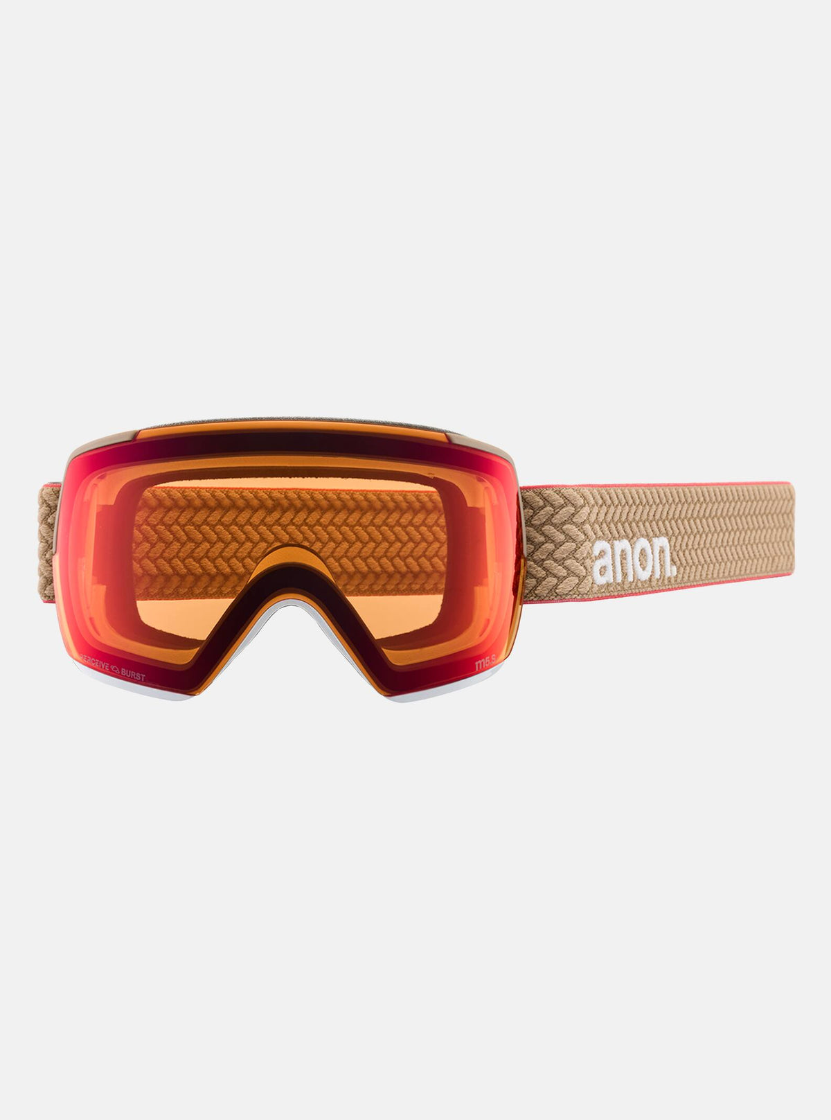 M5S Low Bridge Fit Snow Goggle