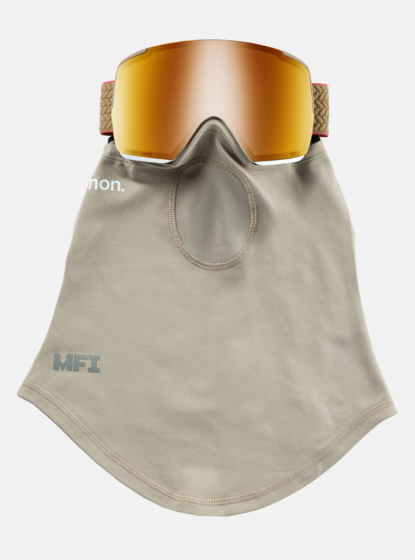 M5S Low Bridge Fit Snow Goggle