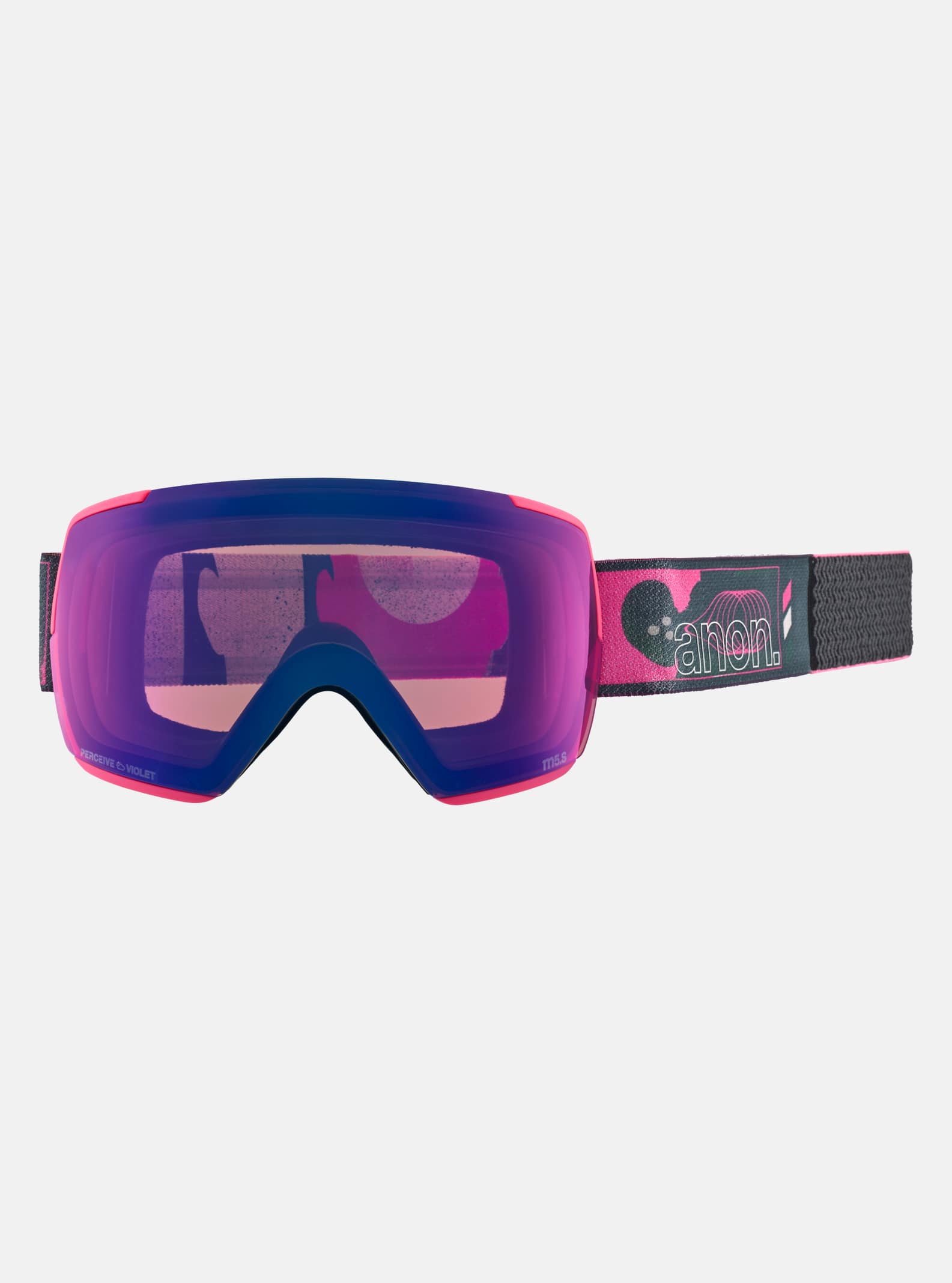 anon m5s goggles Anon M5S Low Bridge Fit Snow Goggle