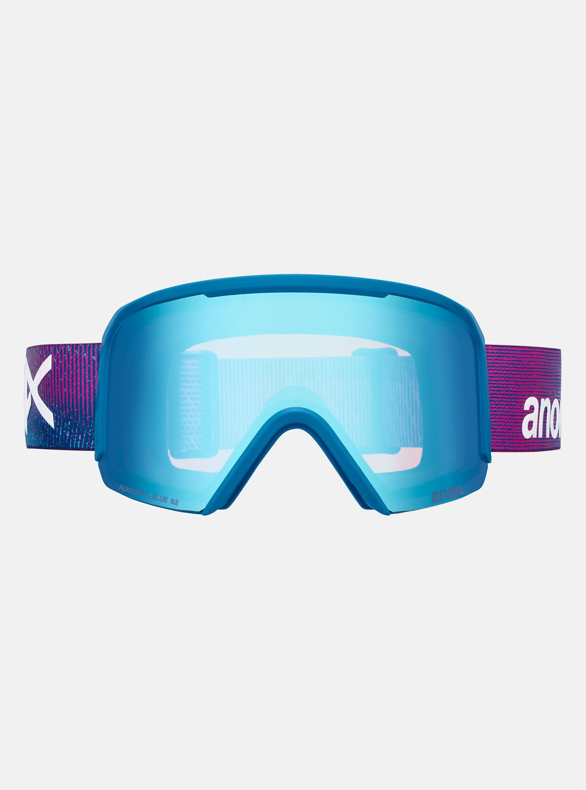 Nesa Low Bridge Fit Snow Goggle + Bonus Lens + MFI Face Mask
