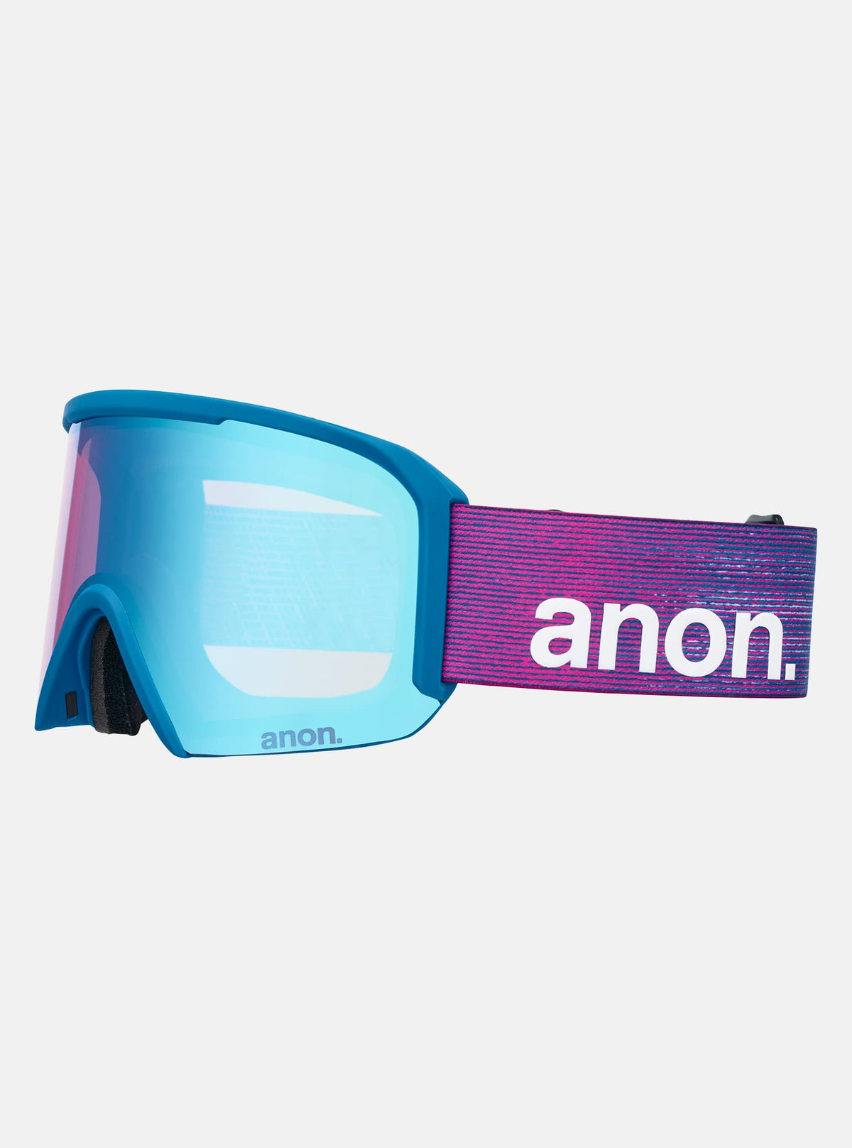 Nesa Low Bridge Fit Snow Goggle + Bonus Lens + MFI Face Mask