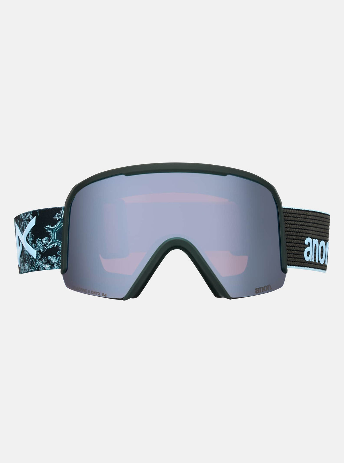 Nesa Low Bridge Fit Snow Goggle + Bonus Lens + MFI Face Mask