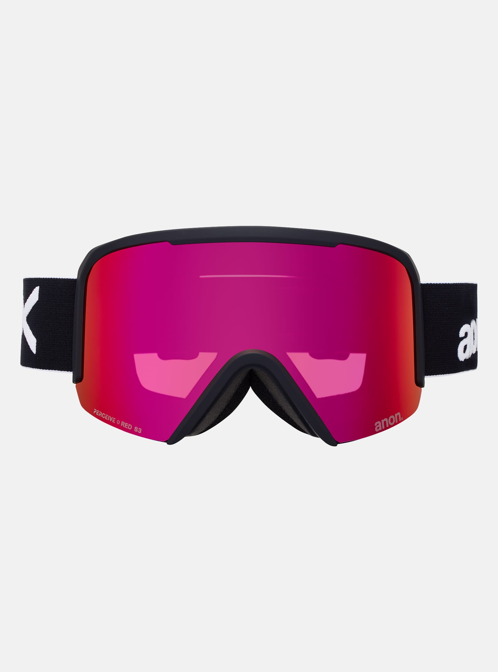 Nesa Low Bridge Fit Snow Goggle + Bonus Lens + MFI Face Mask