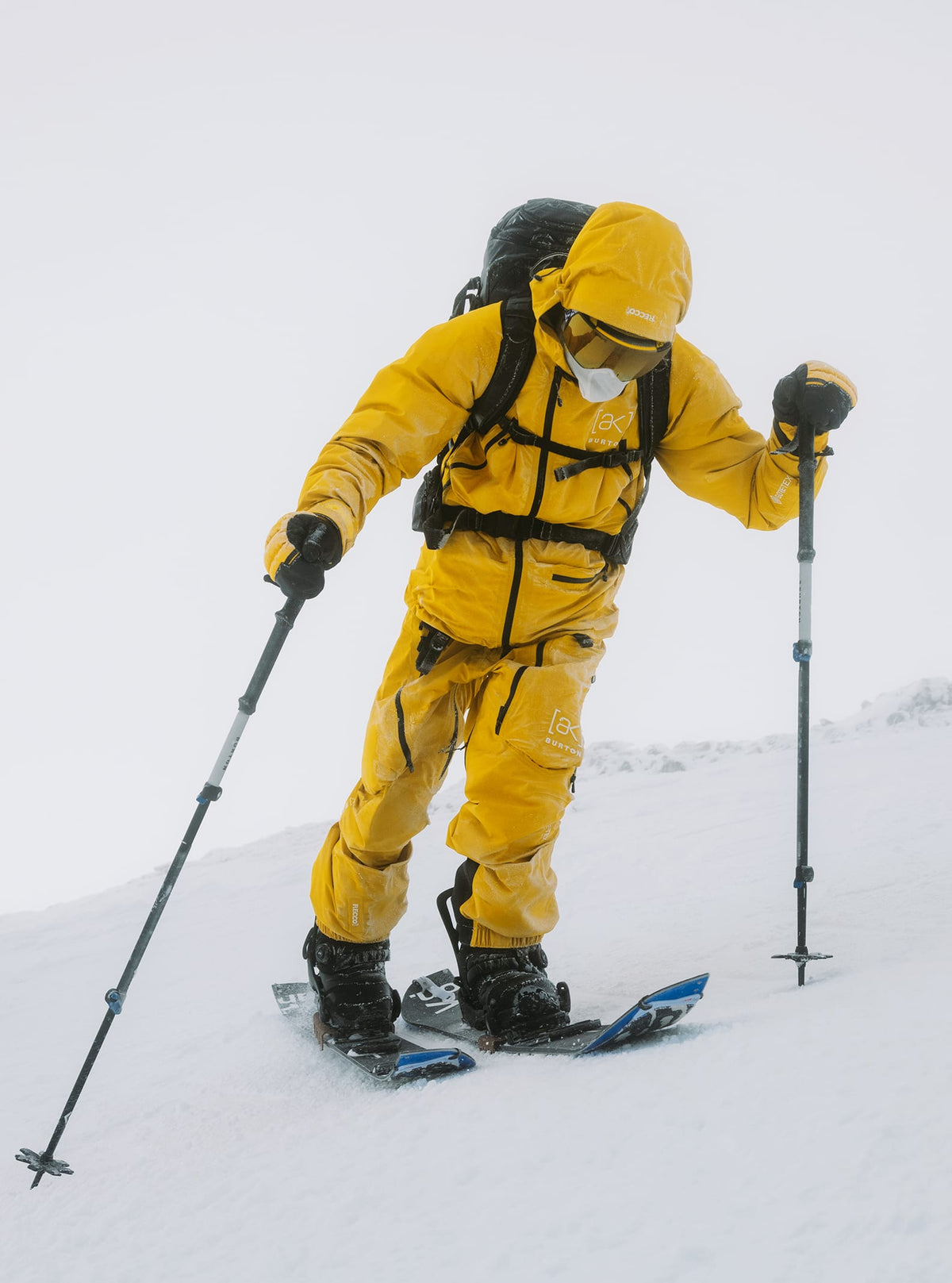 Men's [ak] Kalausi GORE-TEX C-KNIT 3L Bib Snowboard Pants