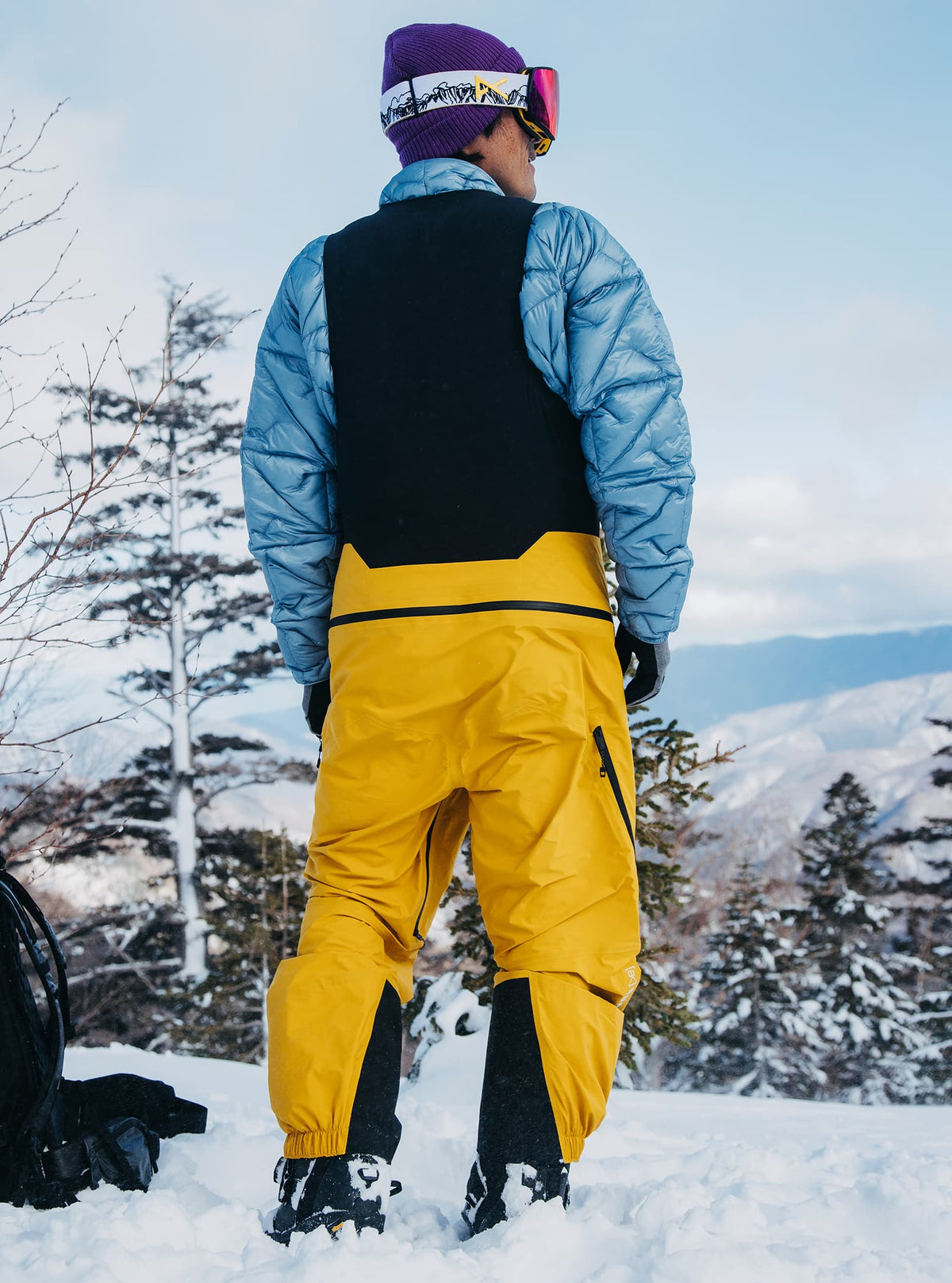 Men's [ak] Kalausi GORE-TEX C-KNIT 3L Bib Snowboard Pants