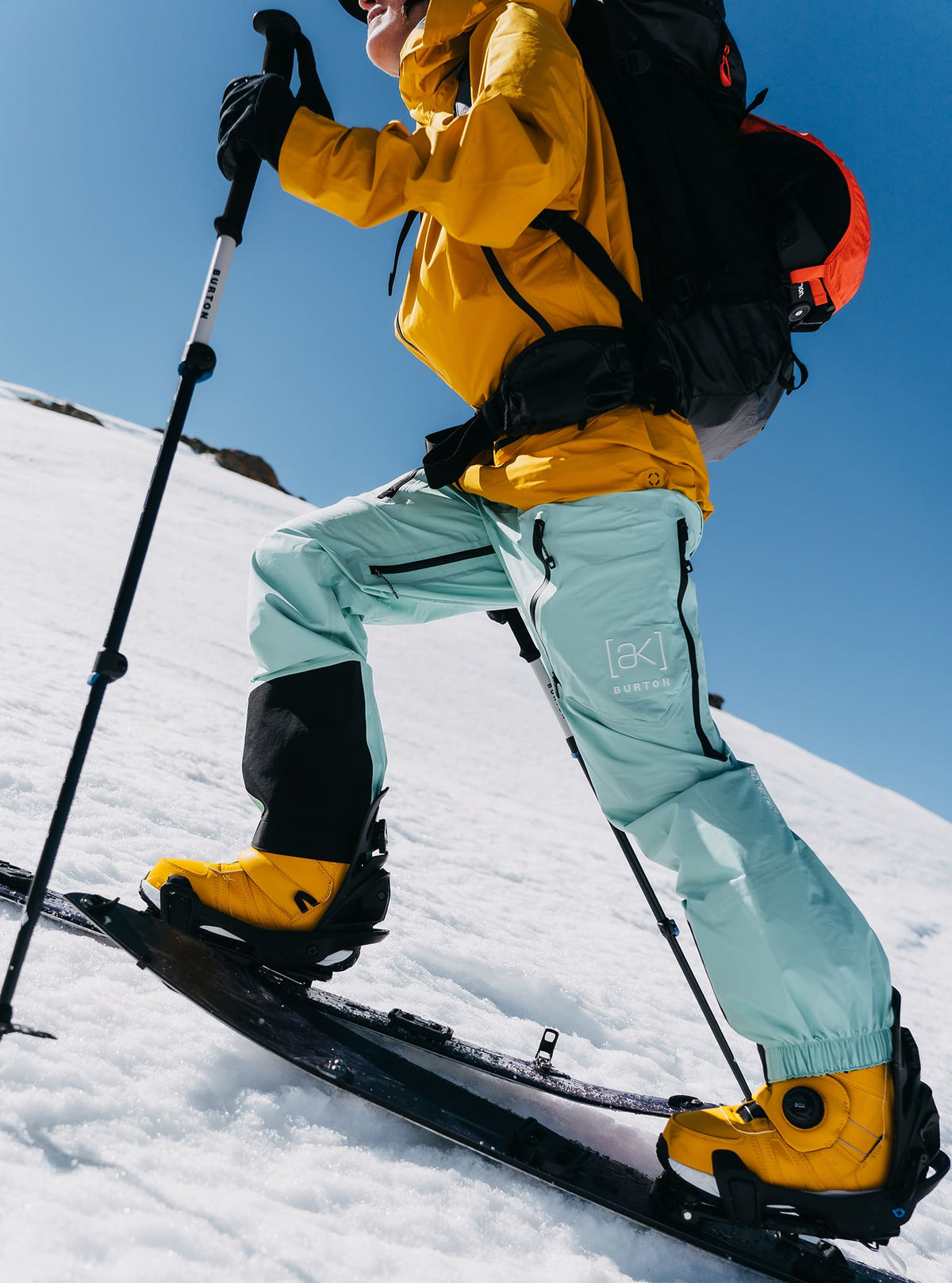 Women's [ak] Kalausi GORE-TEX C-KNIT 3L Bib Snowboard Pants