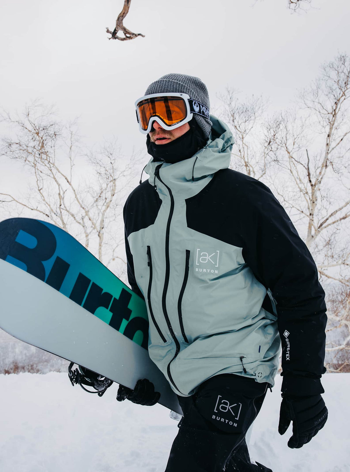 Men's [ak] Tuvak GORE-TEX C-KNIT 3L Snowboard Jacket