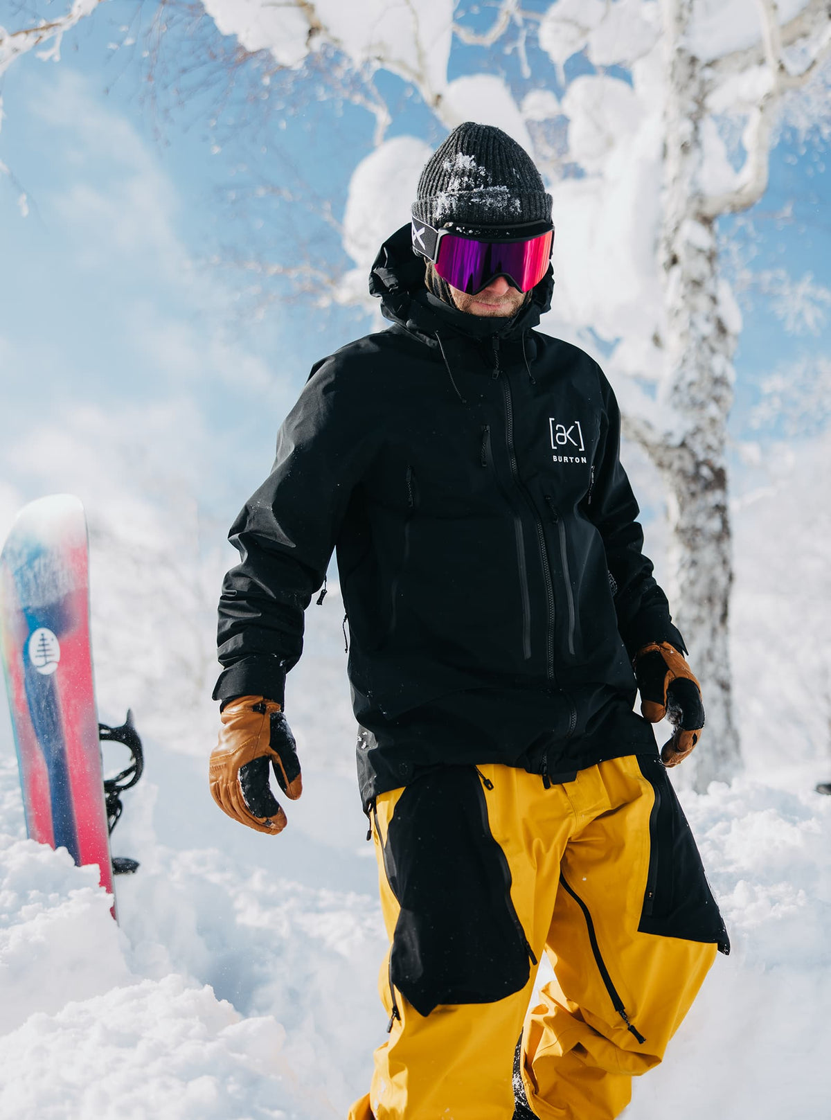 Men's [ak] Acamar GORE-TEX PRO 3L Snowboard Jacket