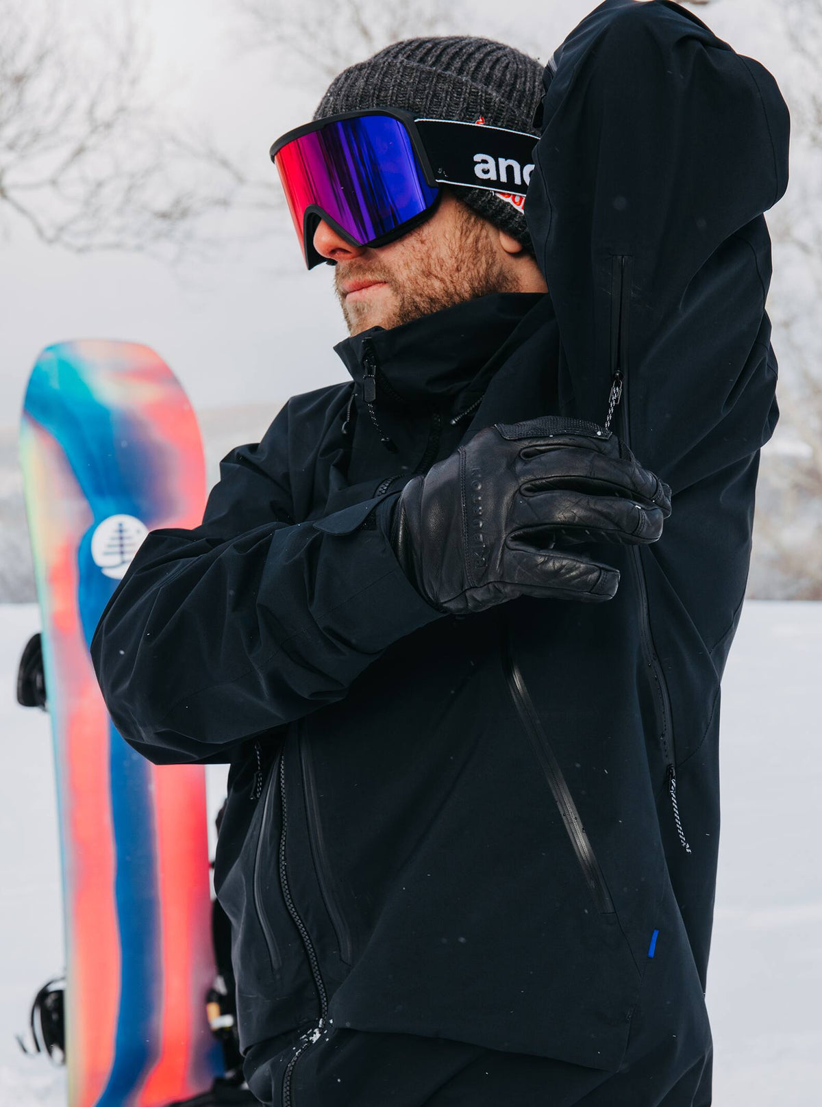 Men's [ak] Acamar GORE-TEX PRO 3L Snowboard Jacket