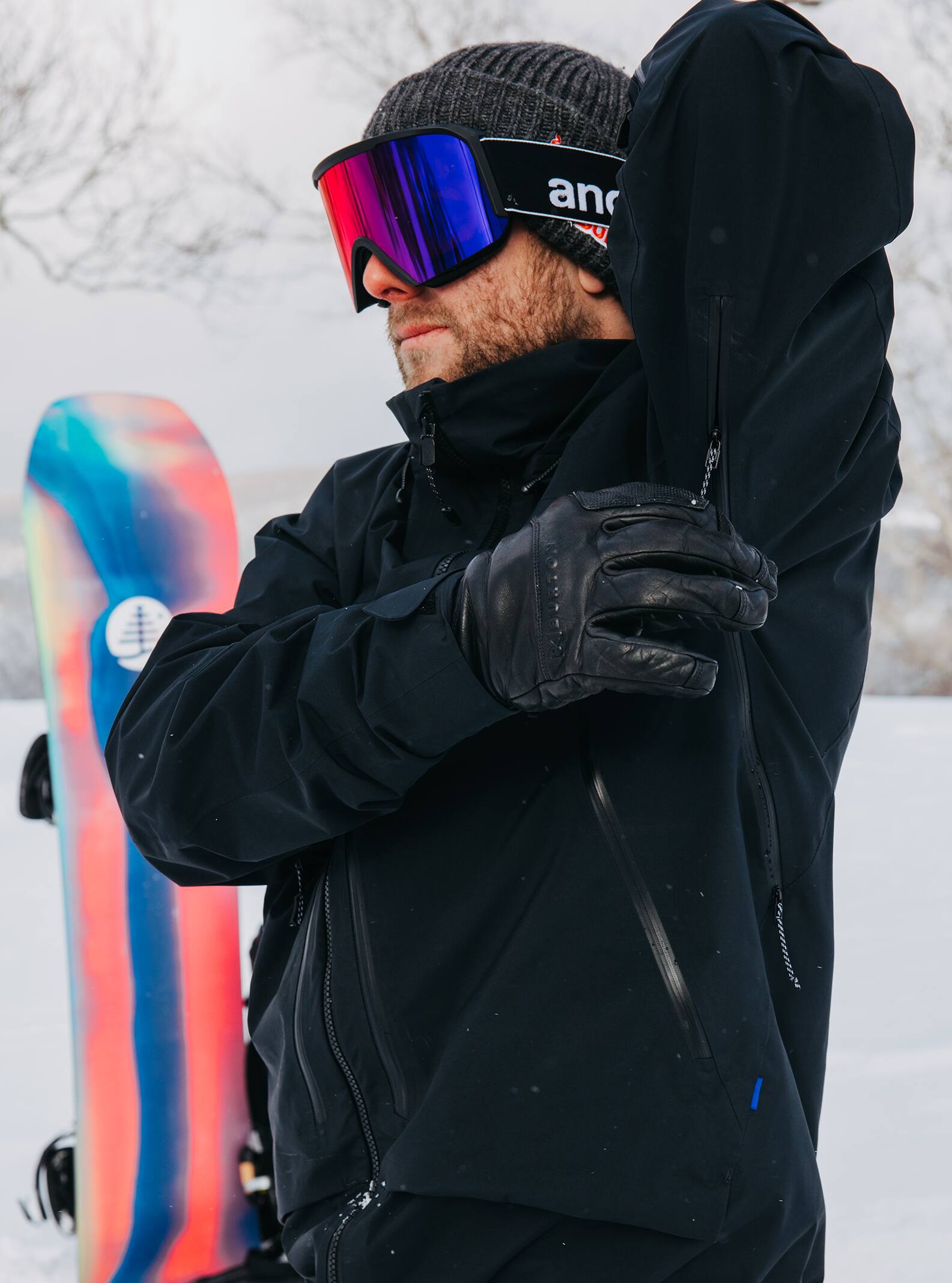 Men's [ak] Acamar GORE-TEX PRO 3L Snowboard Jacket