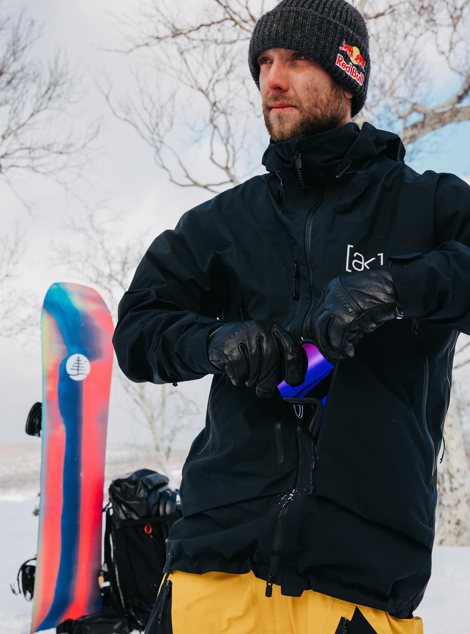 Men's [ak] Acamar GORE-TEX PRO 3L Snowboard Jacket