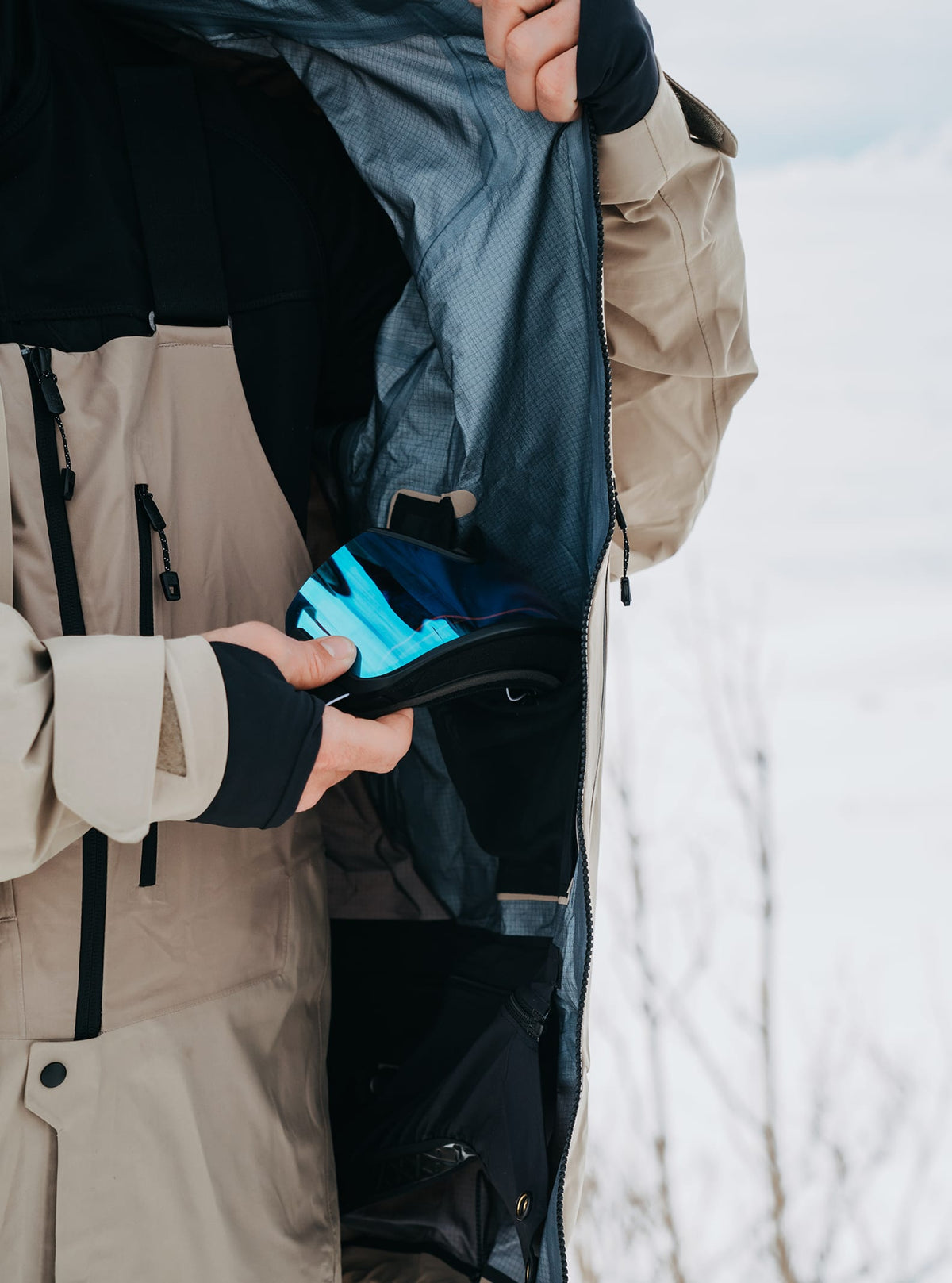 Men's [ak] Acamar GORE-TEX PRO 3L Snowboard Jacket