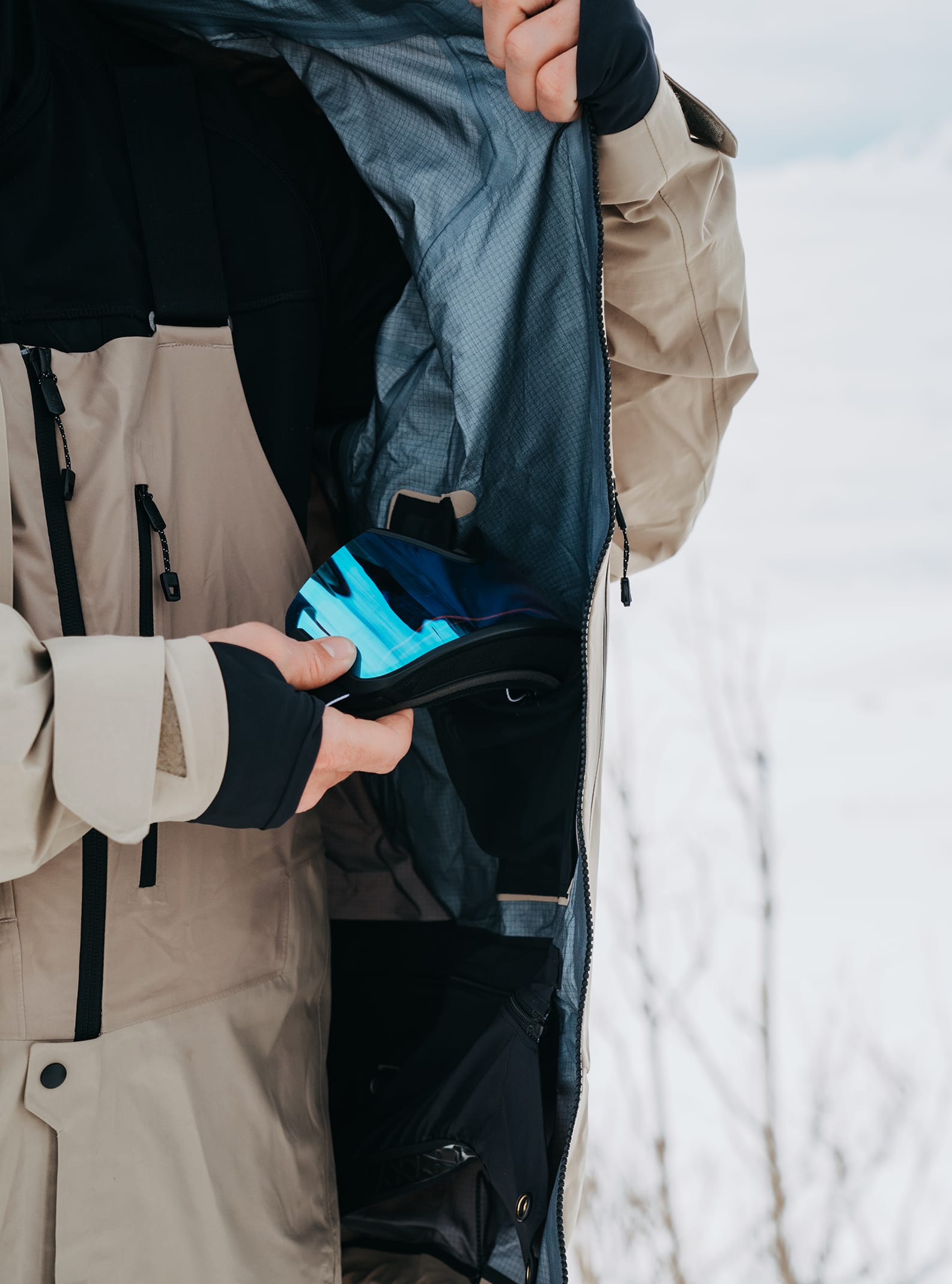 Men's [ak] Acamar GORE-TEX PRO 3L Snowboard Jacket