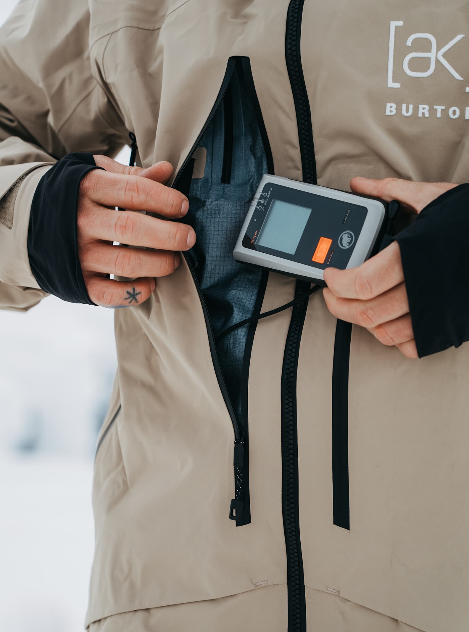 Men's [ak] Acamar GORE-TEX PRO 3L Snowboard Jacket