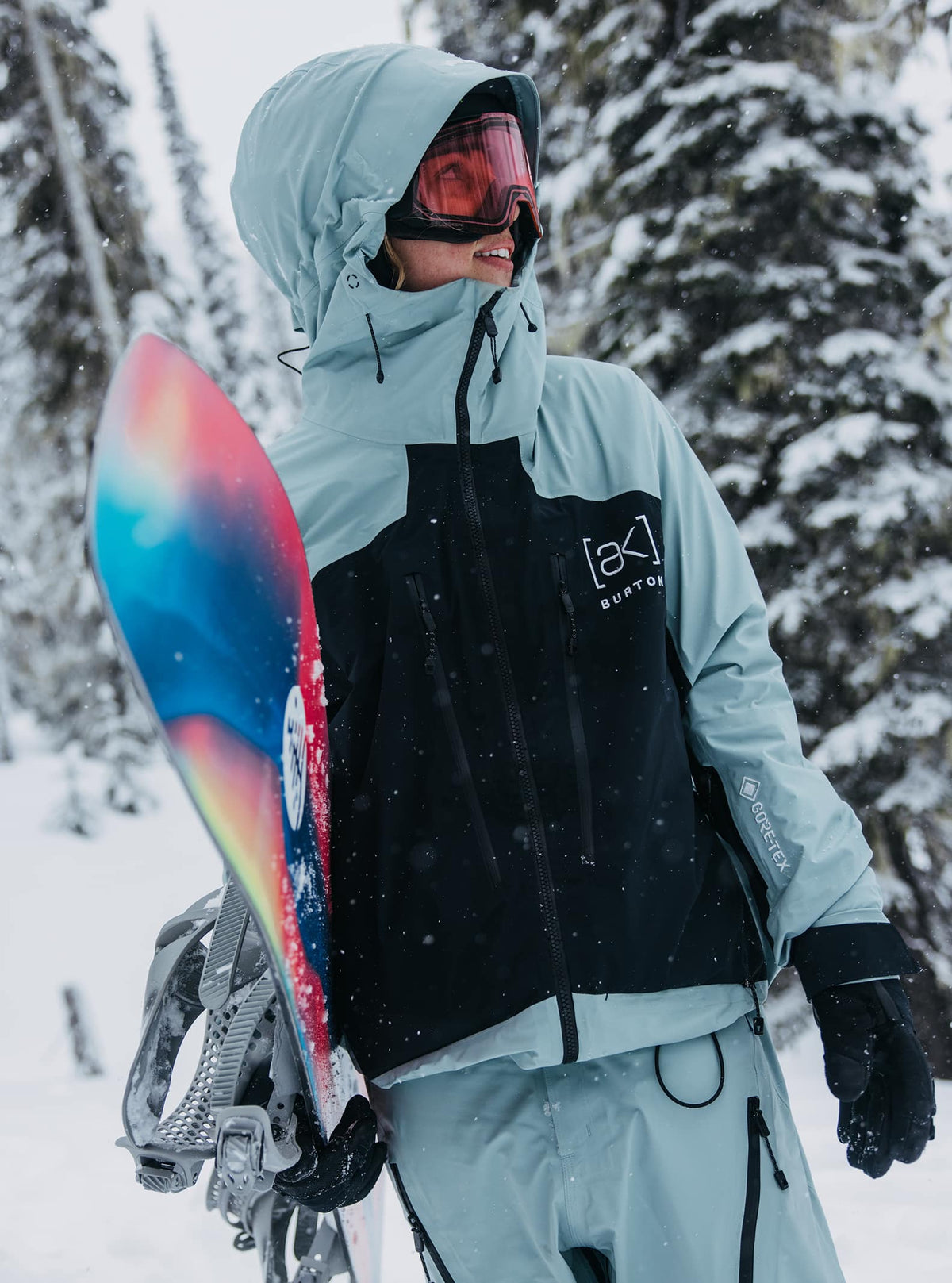 Women's [ak] Tuvak GORE-TEX C-KNIT 3L Snowboard Jacket