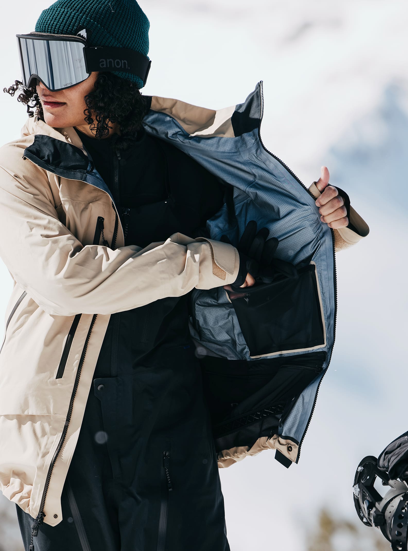 Women's [ak] Acamar GORE-TEX PRO 3L Snowboard Jacket