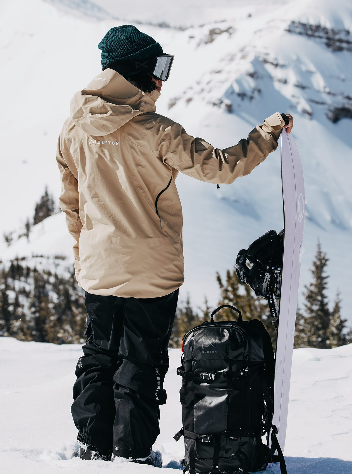 Women's [ak] Acamar GORE-TEX PRO 3L Snowboard Jacket