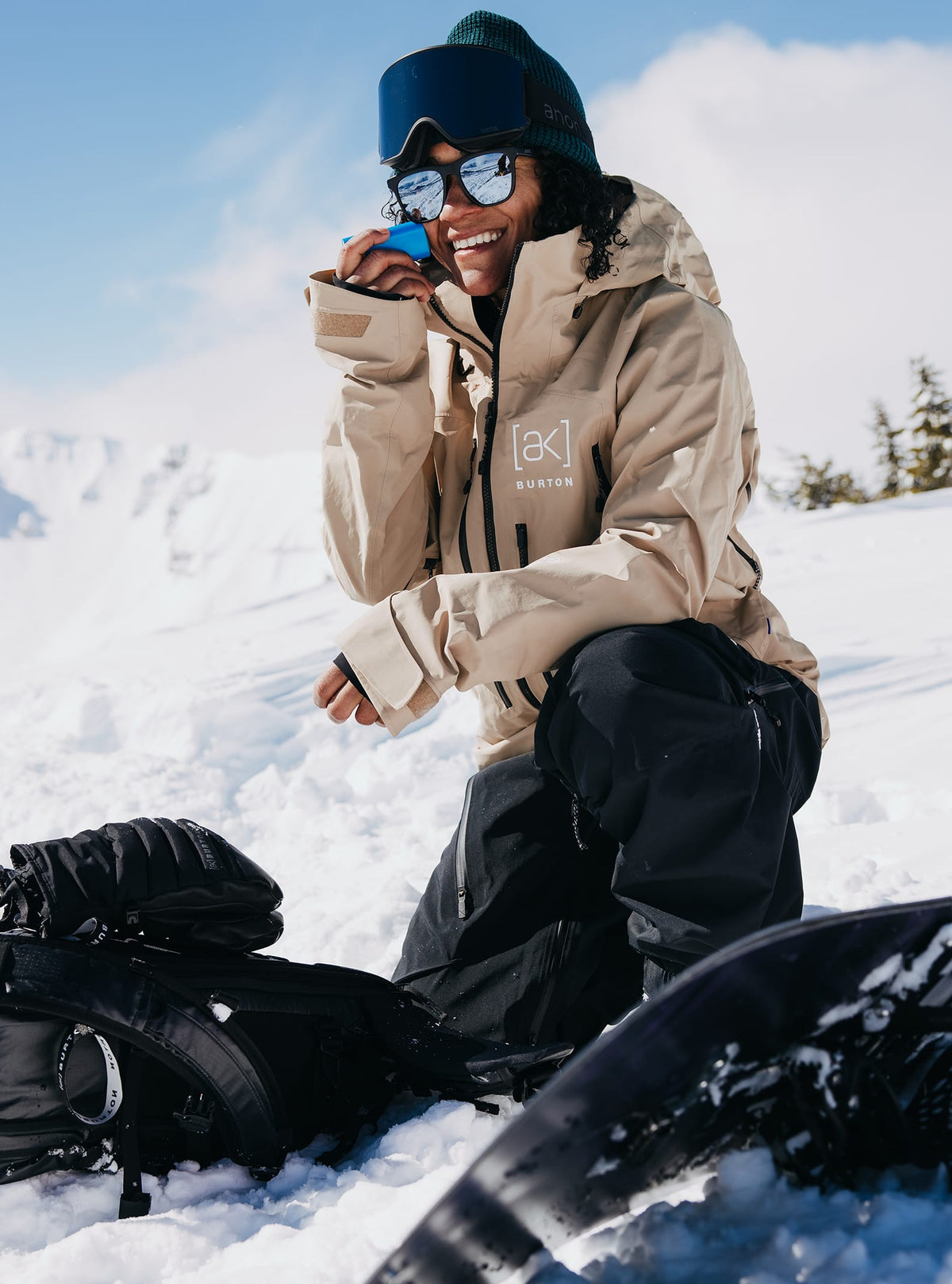 Women's [ak] Acamar GORE-TEX PRO 3L Snowboard Jacket