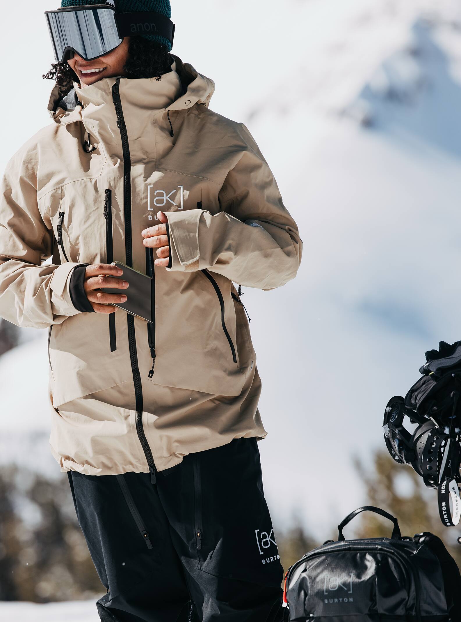 Women's [ak] Acamar GORE-TEX PRO 3L Snowboard Jacket