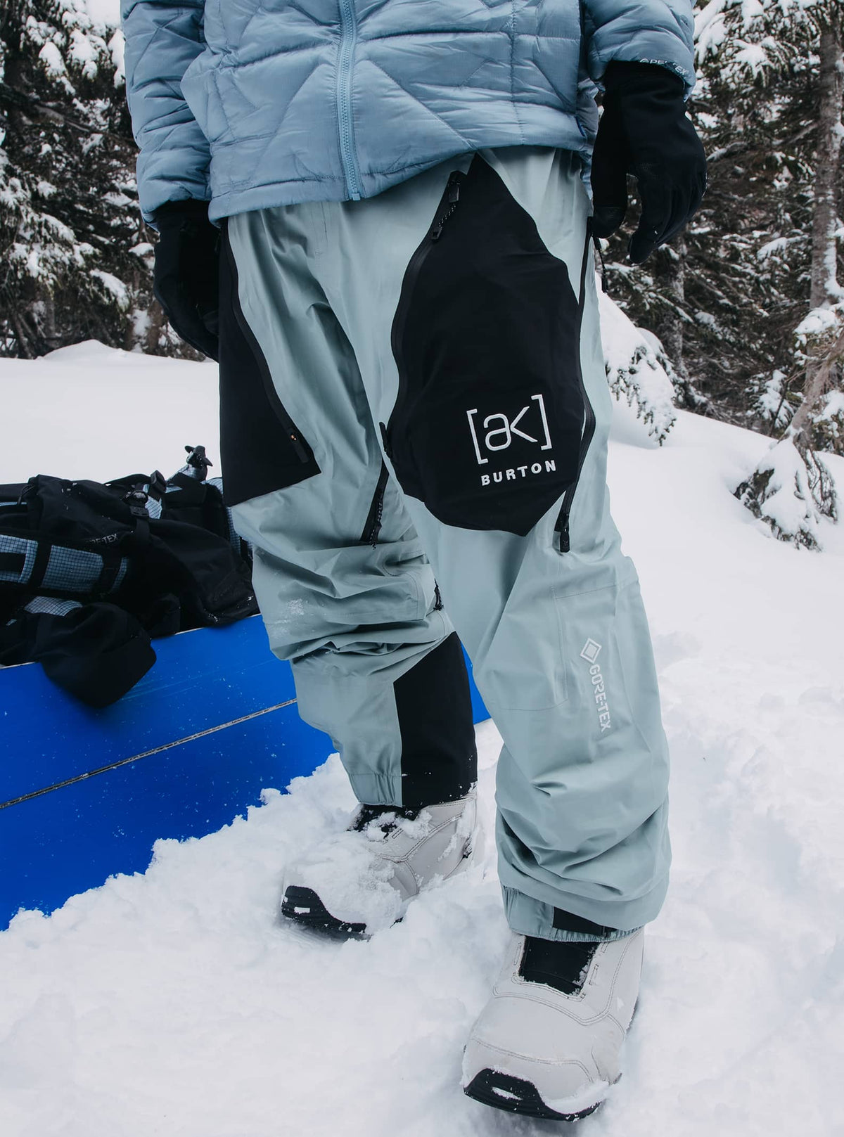 Men's [ak] Tuvak GORE-TEX C-KNIT 3L Snowboard Pants