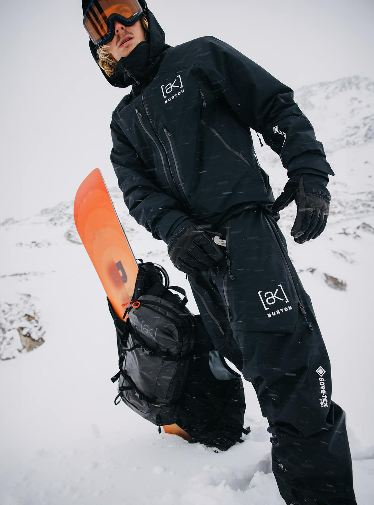 Men's [ak] Acamar GORE-TEX PRO 3L Bib Snowboard Pants