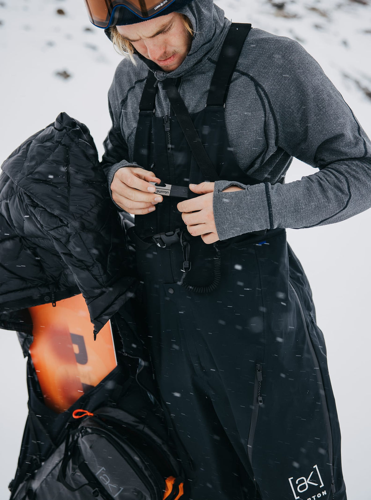 Men's [ak] Acamar GORE-TEX PRO 3L Bib Snowboard Pants