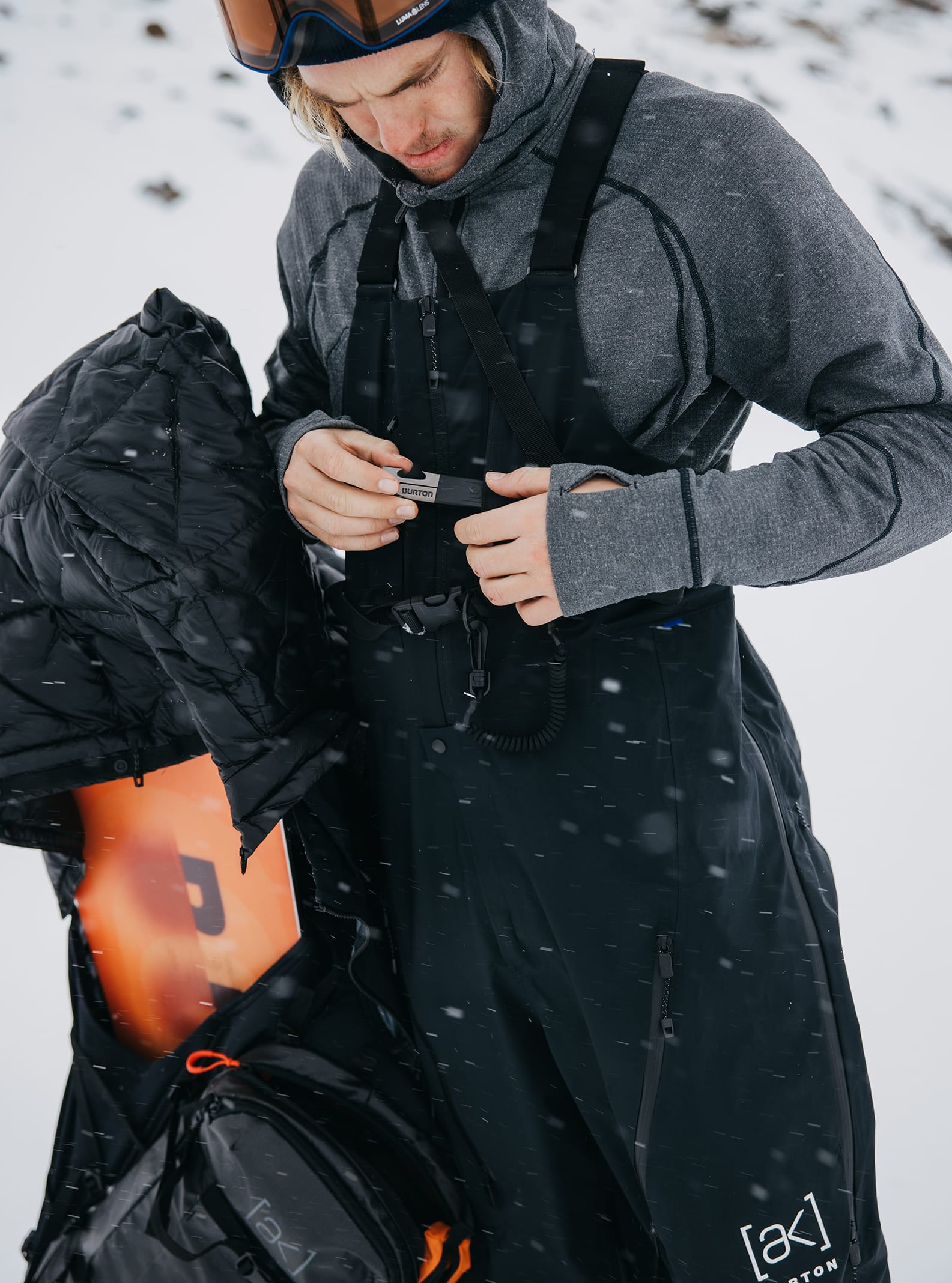 Men's [ak] Acamar GORE-TEX PRO 3L Bib Snowboard Pants