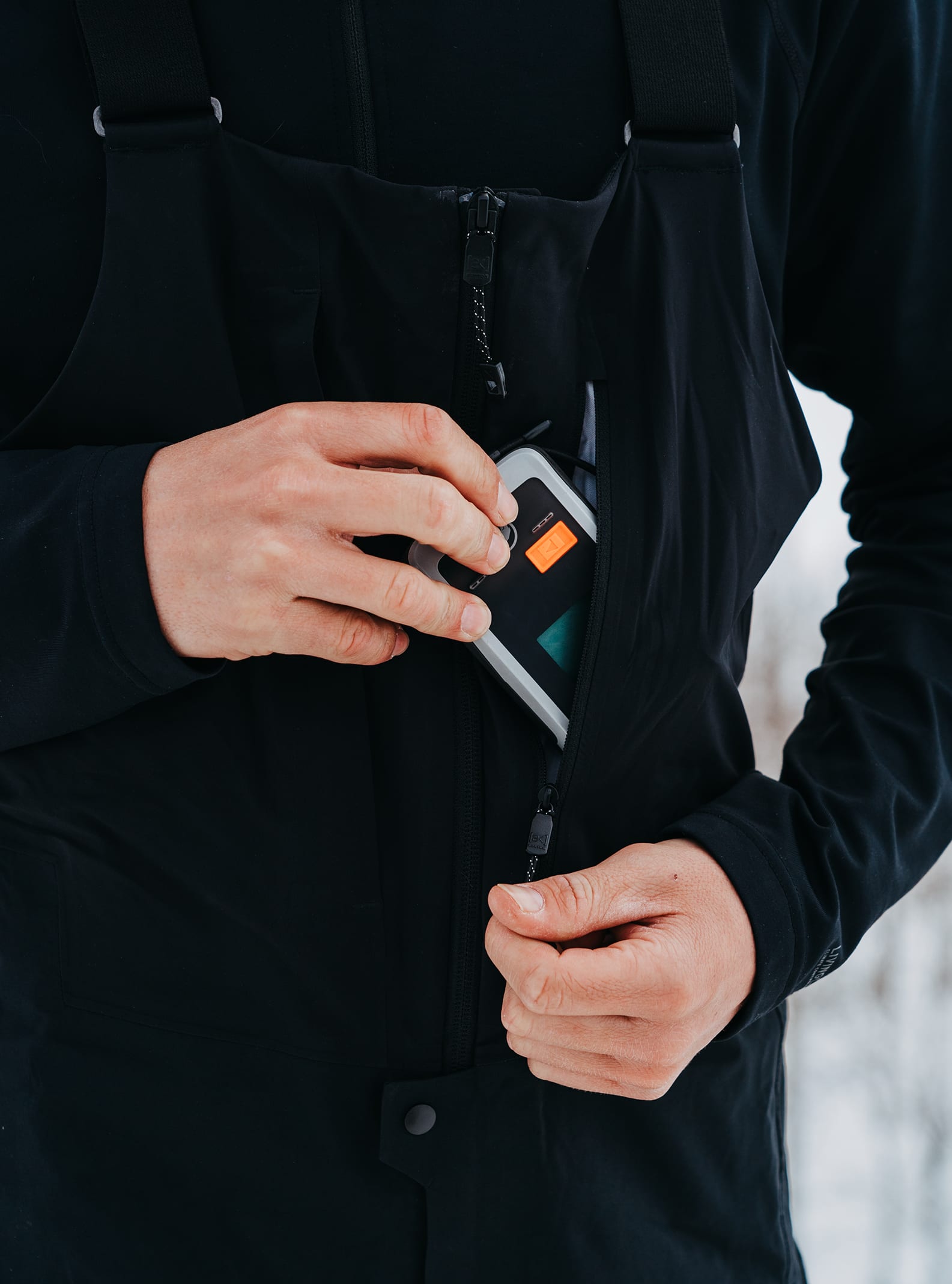 Men's [ak] Acamar GORE-TEX PRO 3L Bib Snowboard Pants