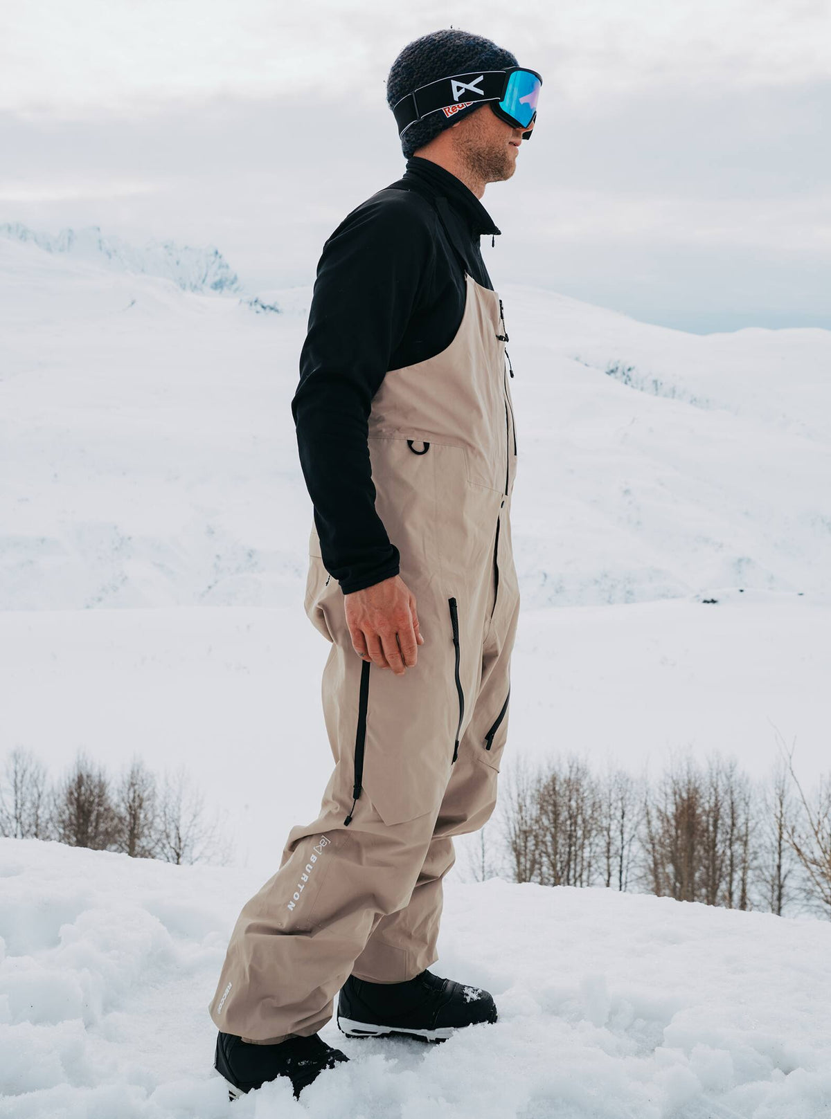 Men's [ak] Acamar GORE-TEX PRO 3L Bib Snowboard Pants