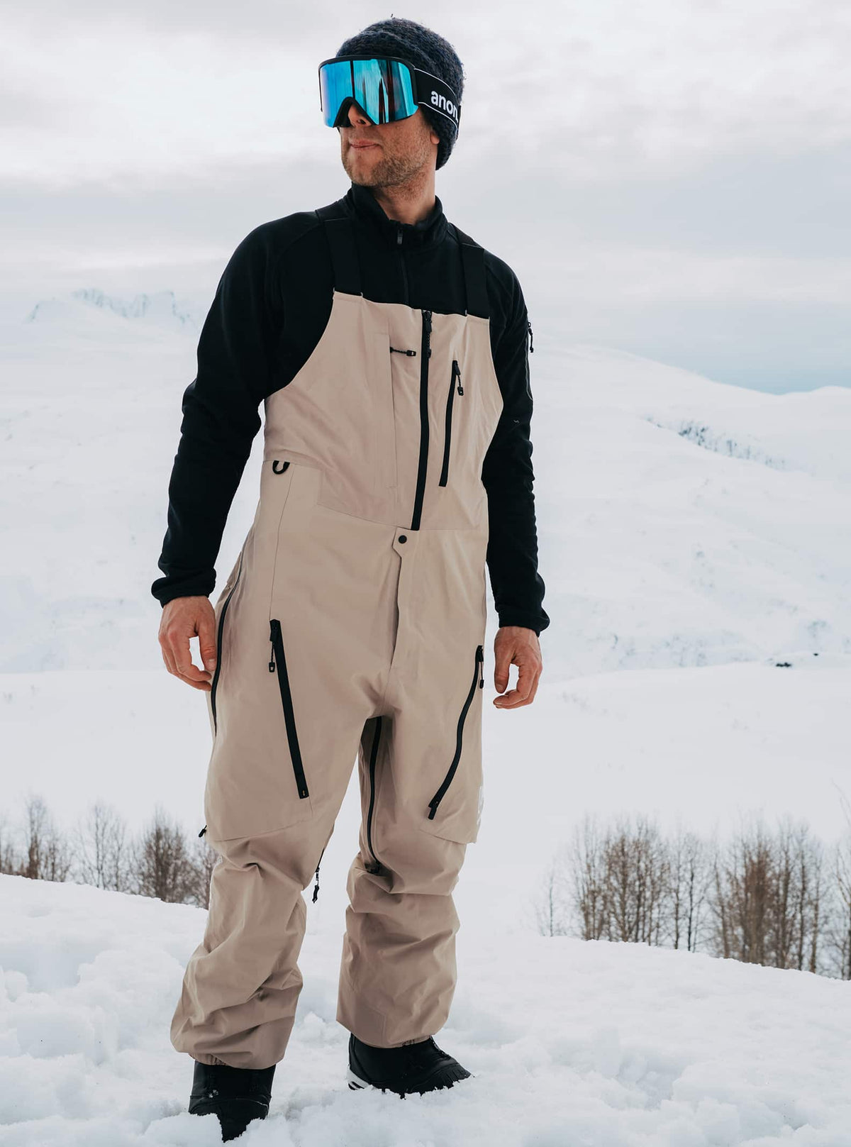 Men's [ak] Acamar GORE-TEX PRO 3L Bib Snowboard Pants