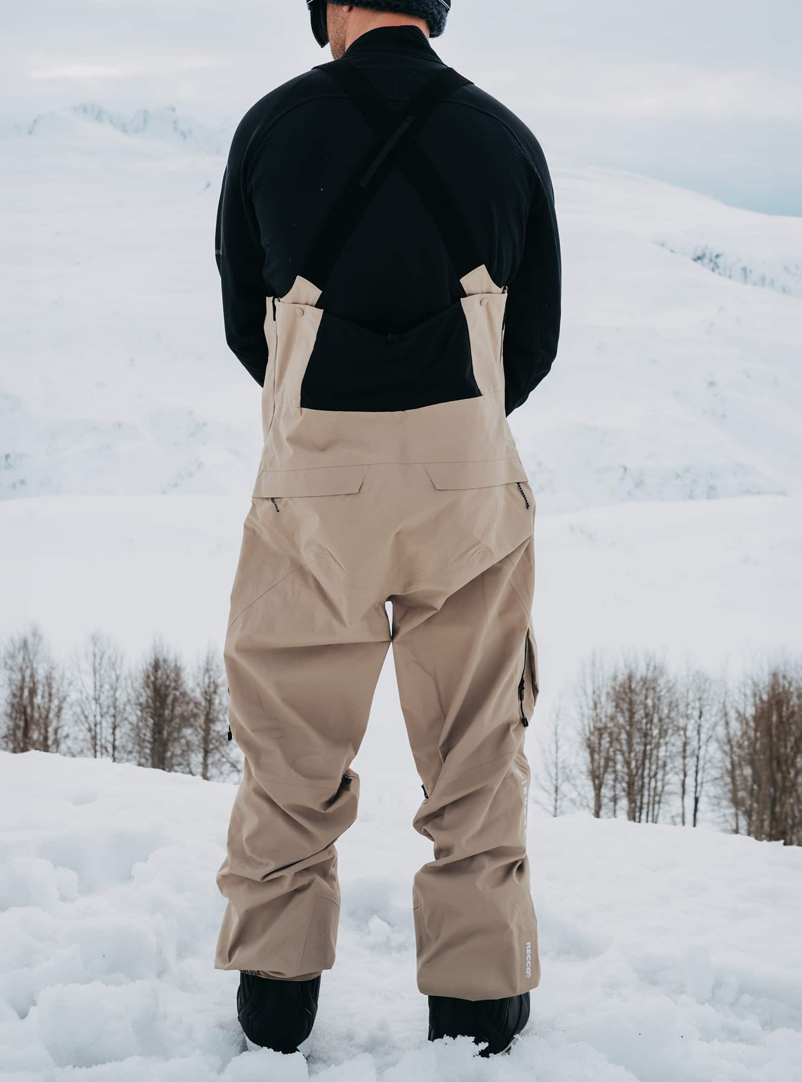 Men's [ak] Acamar GORE-TEX PRO 3L Bib Snowboard Pants