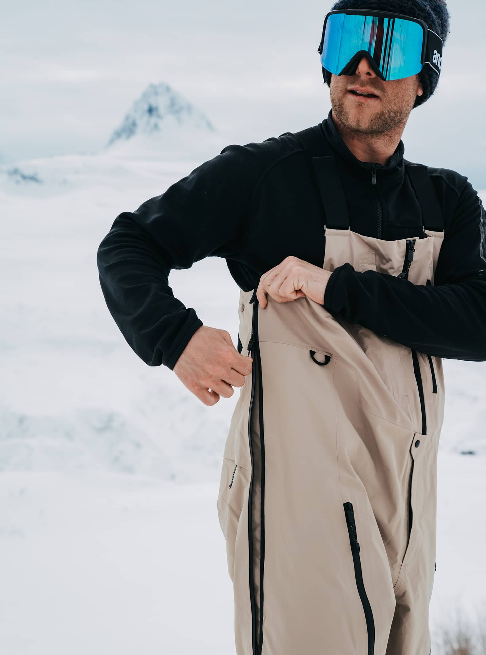 Men's [ak] Acamar GORE-TEX PRO 3L Bib Snowboard Pants