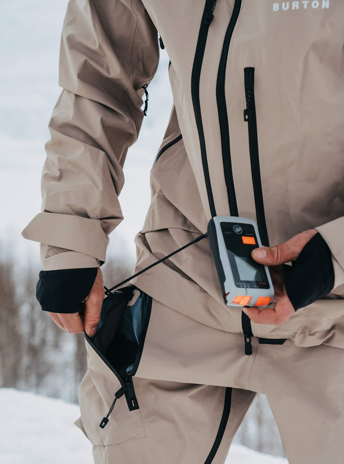 Men's [ak] Acamar GORE-TEX PRO 3L Bib Snowboard Pants