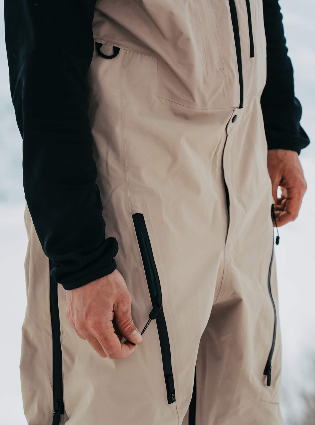 Men's [ak] Acamar GORE-TEX PRO 3L Bib Snowboard Pants