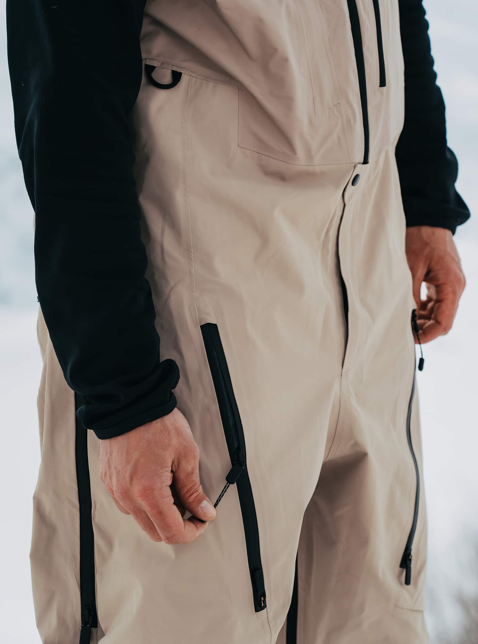 Men's [ak] Acamar GORE-TEX PRO 3L Bib Snowboard Pants