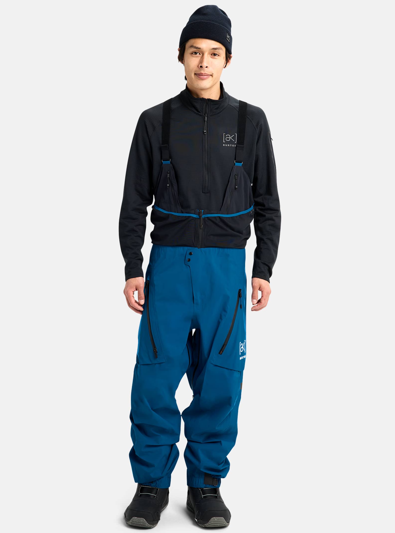 Men's [ak] Acamar GORE-TEX PRO 3L Bib Pants