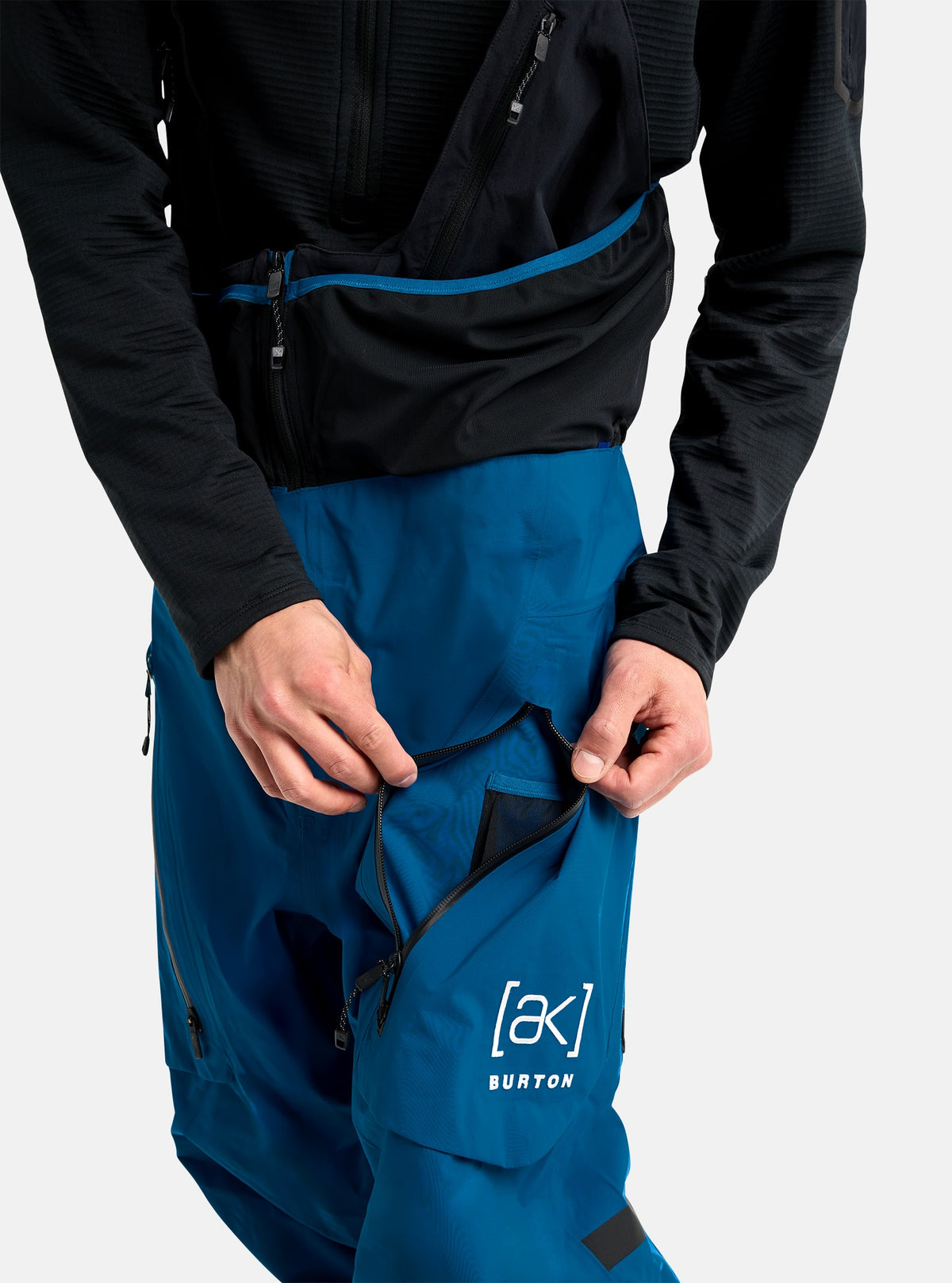 Men's [ak] Acamar GORE-TEX PRO 3L Bib Pants