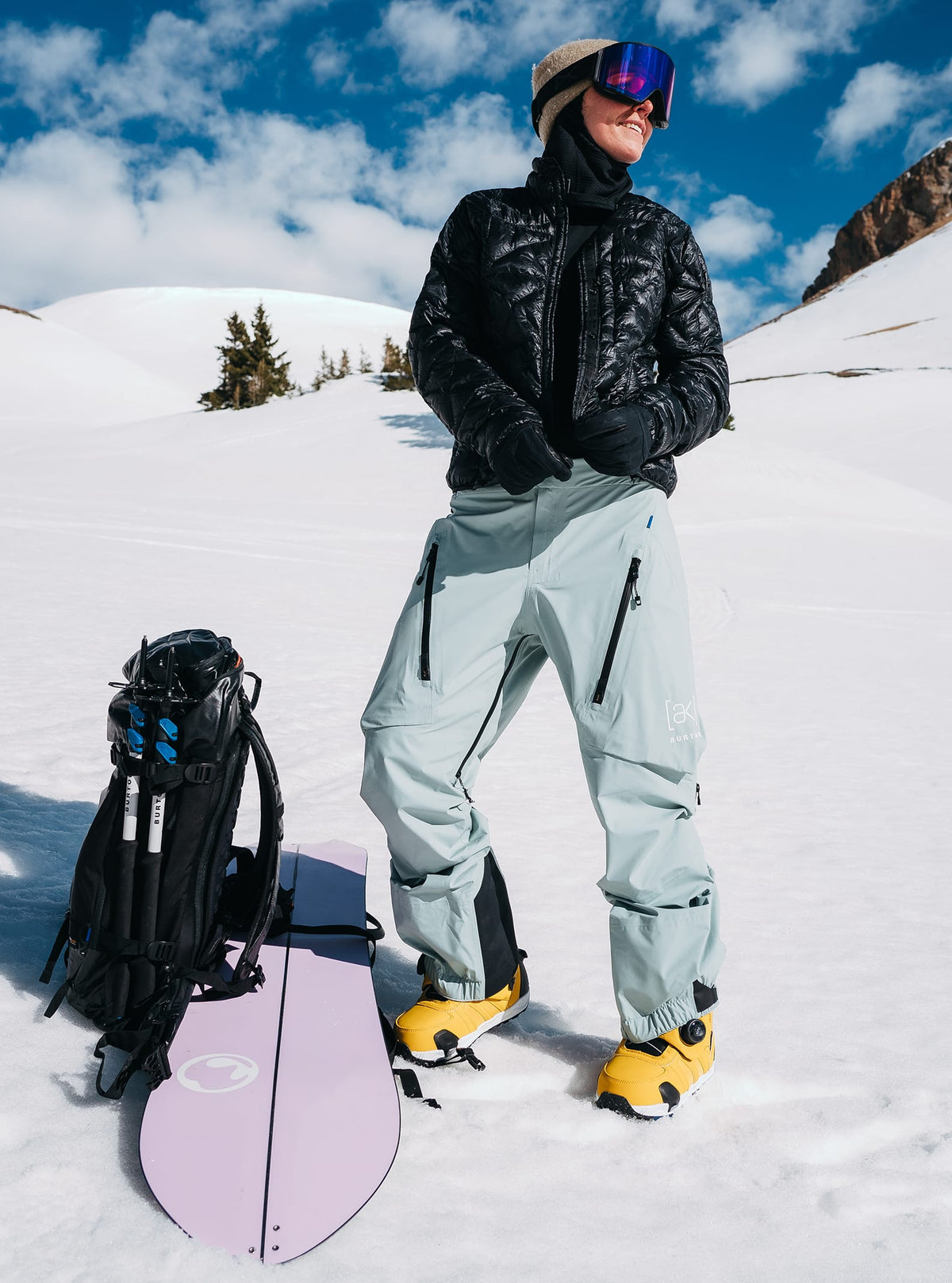 Women's [ak] Tuvak GORE-TEX C-KNIT 3L Snowboard Pants