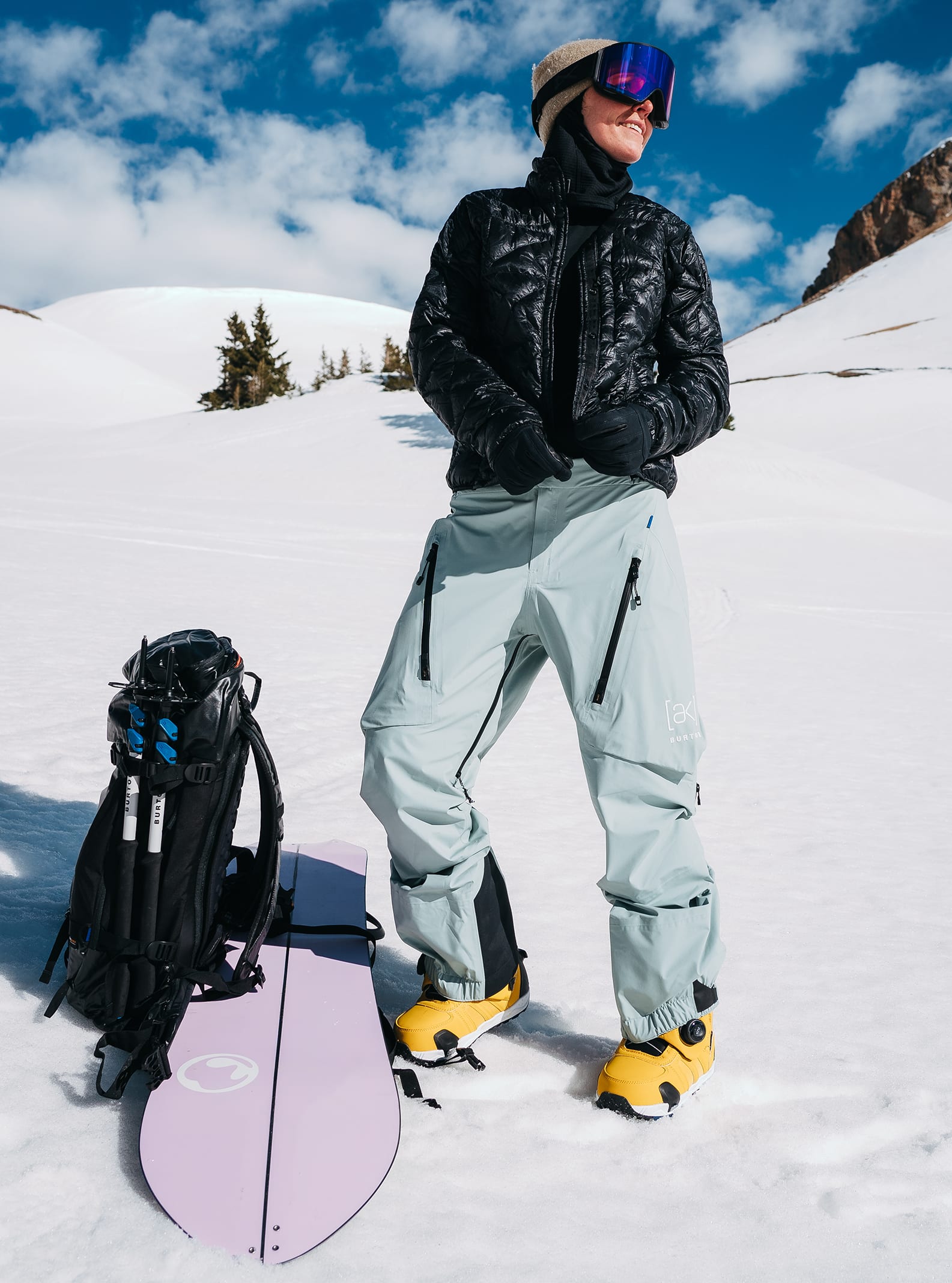 Women's [ak] Tuvak GORE-TEX C-KNIT 3L Snowboard Pants