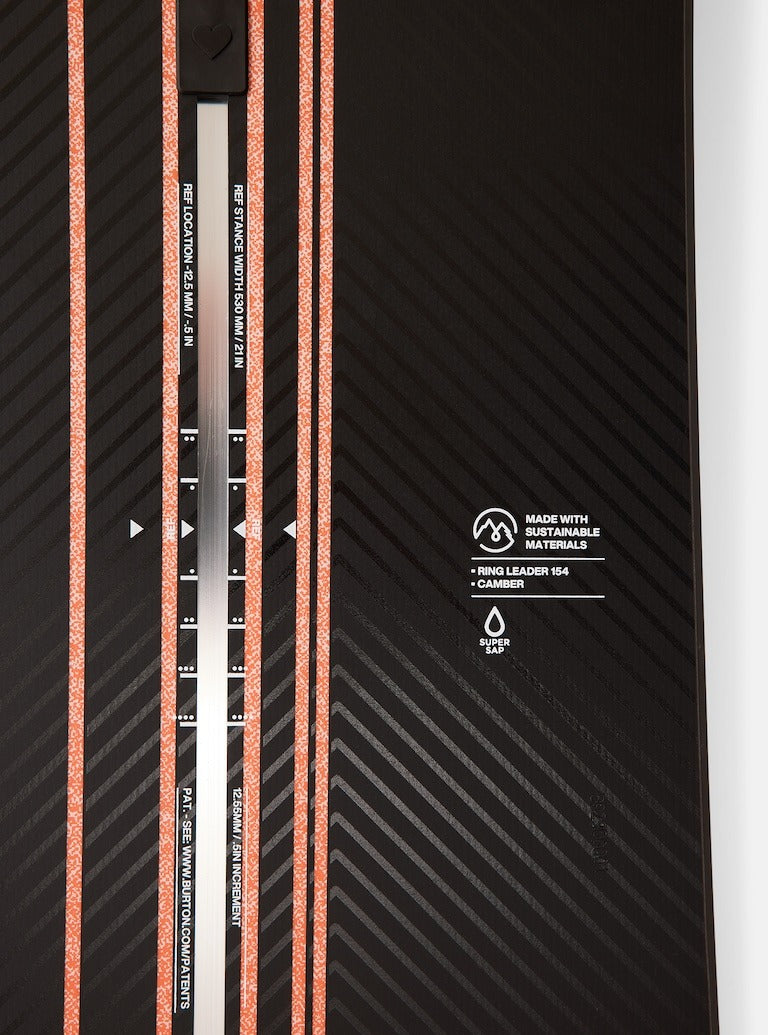 MINE77 Ringleader Camber Snowboard